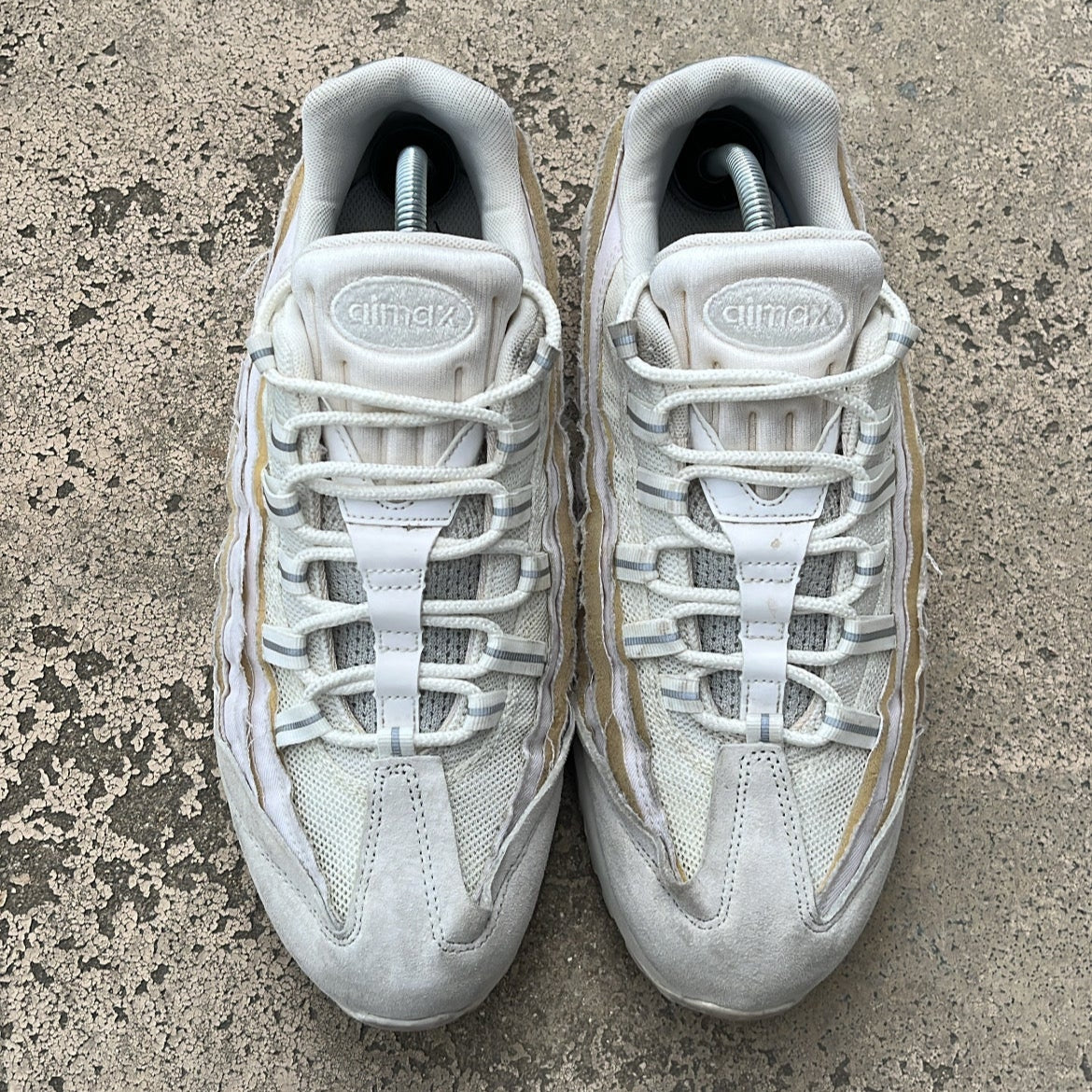 Air Max 95 CDG White - EU44 / US10 / UK9