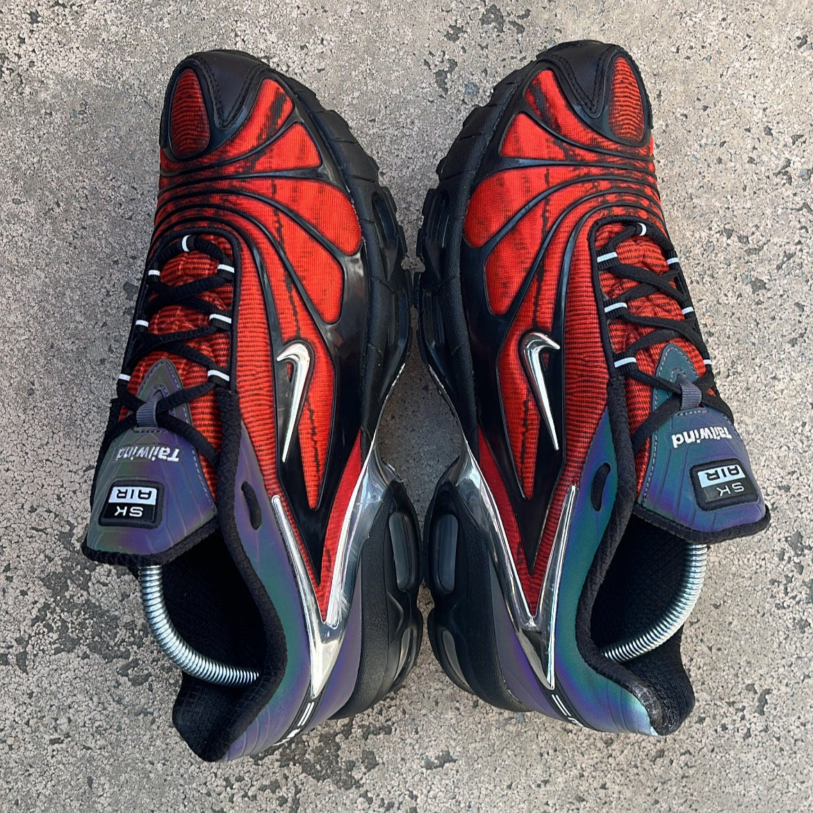 Air Max Skepta Red - EU43 / US9.5 / UK8.5
