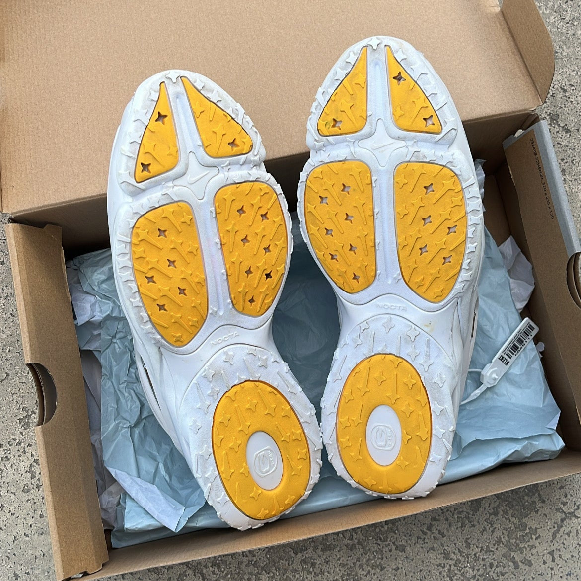 Nocta Hot Step 2 White - EU44 / US10 / UK9