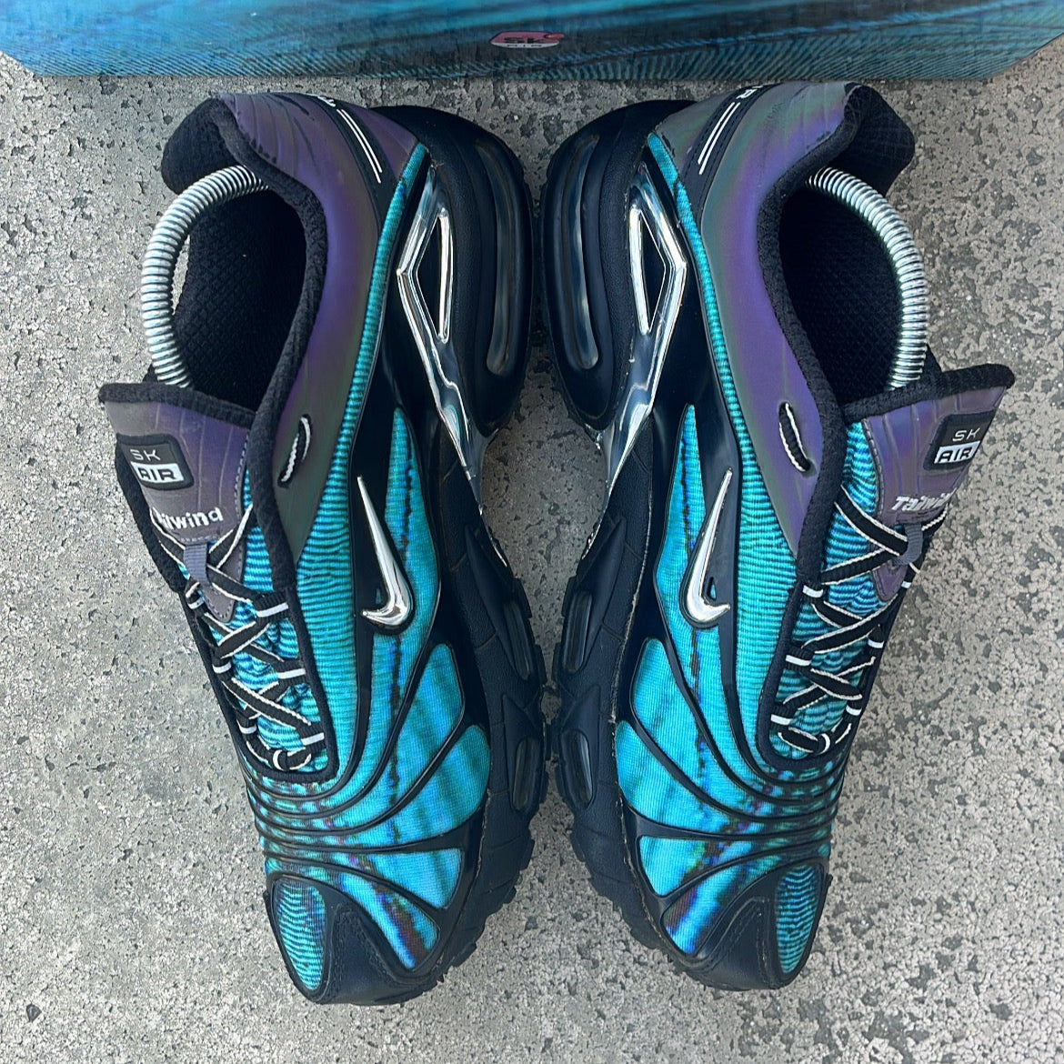 Air Max Skepta Blue - EU42 / US8.5 / UK7.5