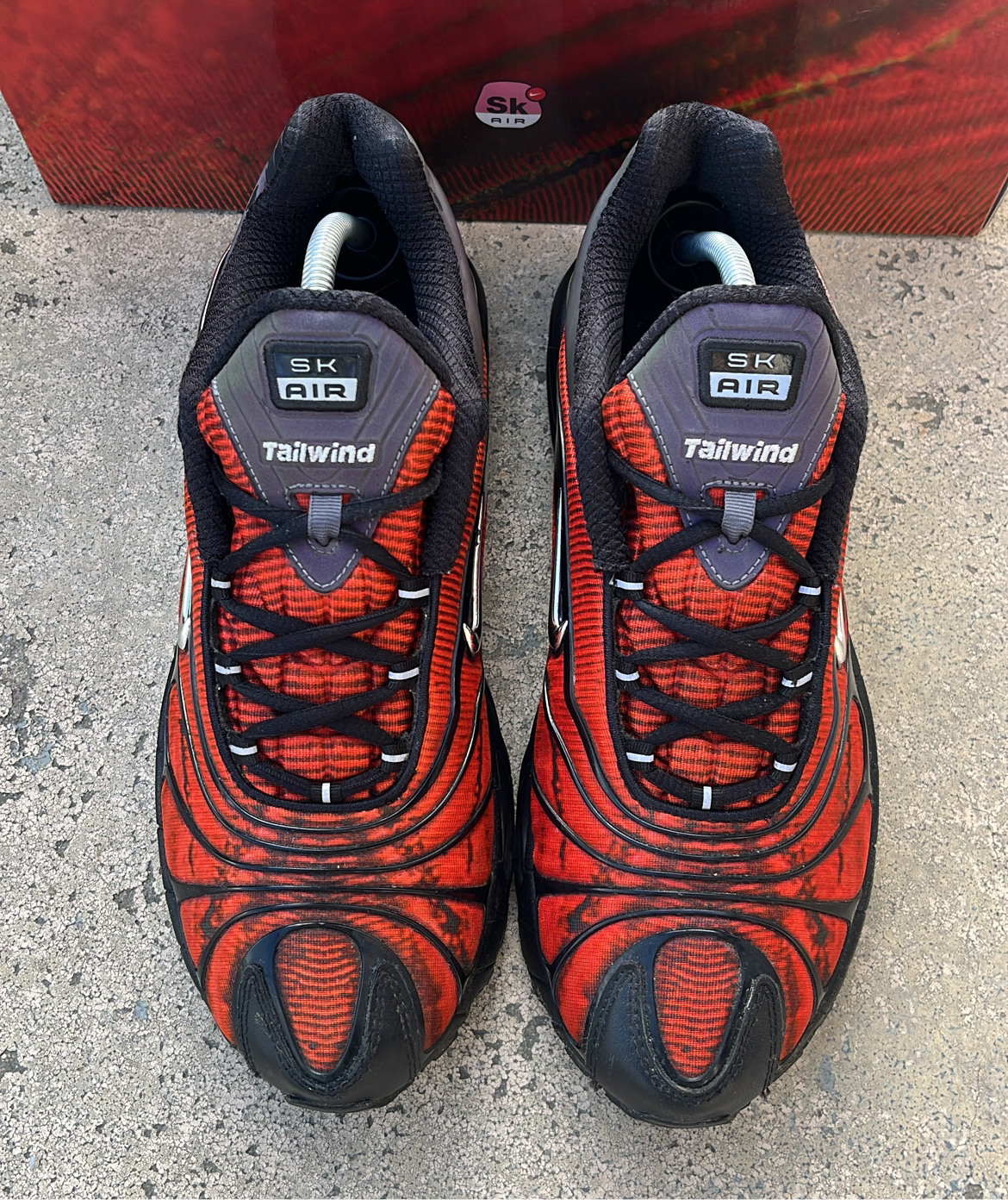 Air Max Skepta Red - EU44.5 / US10.5 / UK9.5