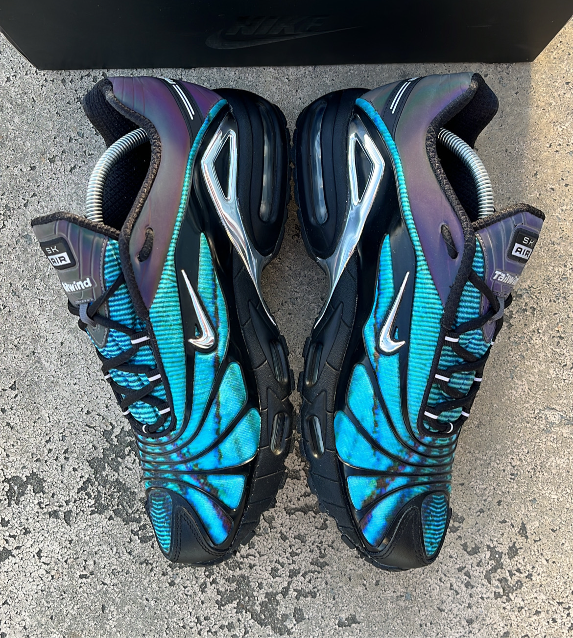 Air Max Skepta Blue - EU44.5 / US 10.5 / UK 9.5