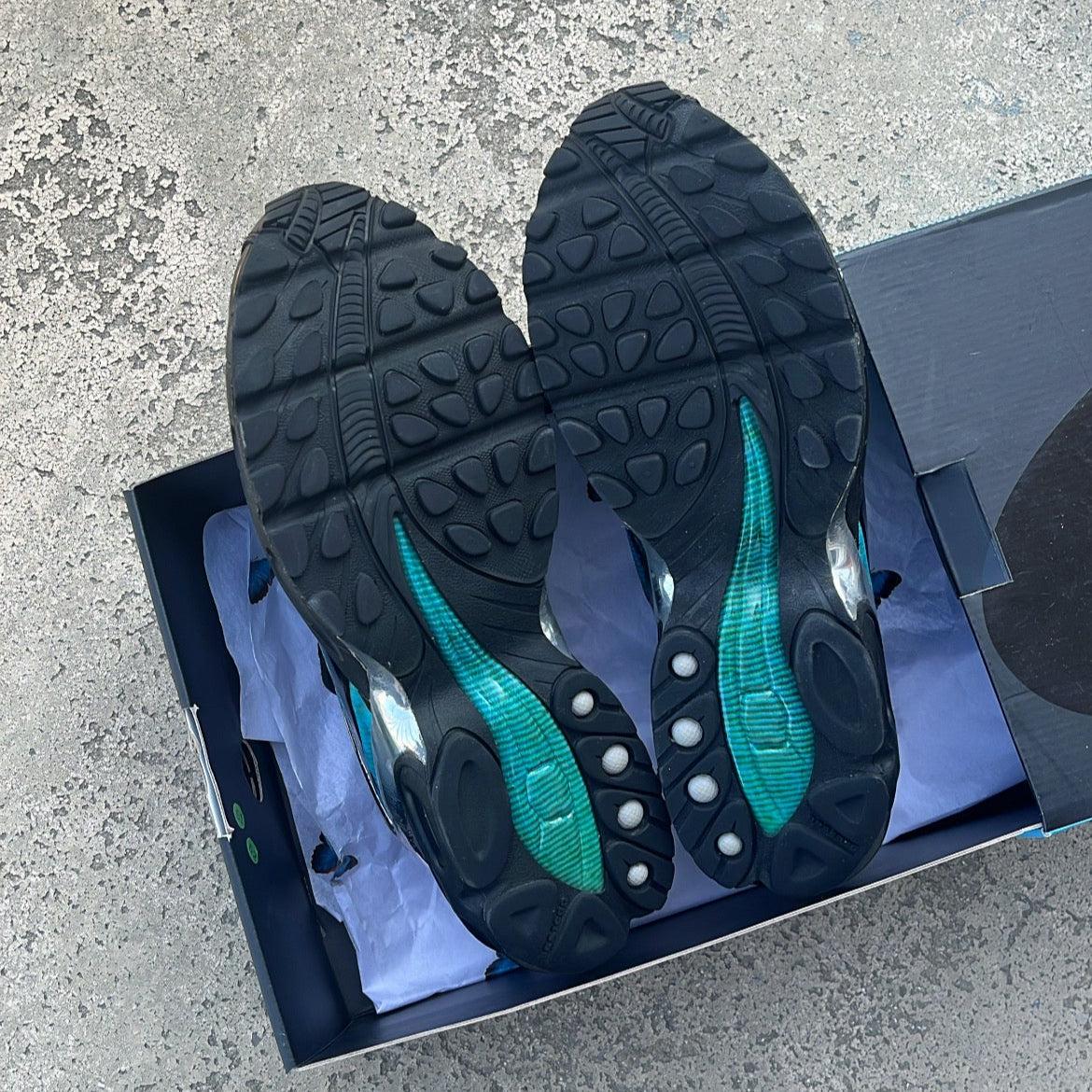 Air Max Skepta Blue - EU46 / US12 / UK11