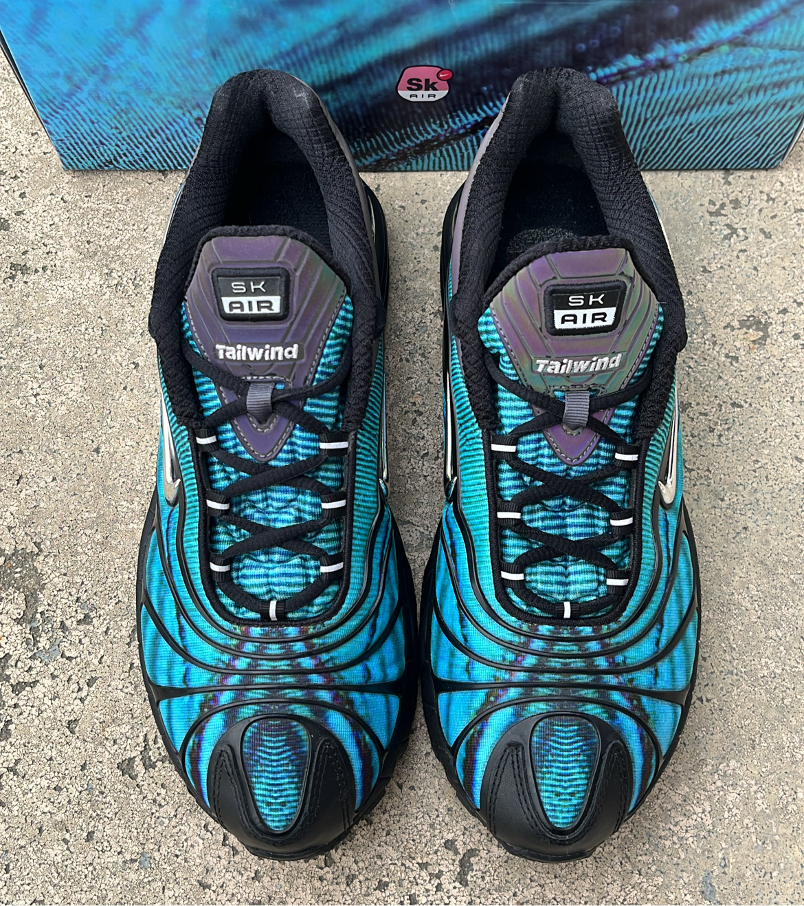 Air Max Skepta Blue - EU43 / US9.5 / UK8.5