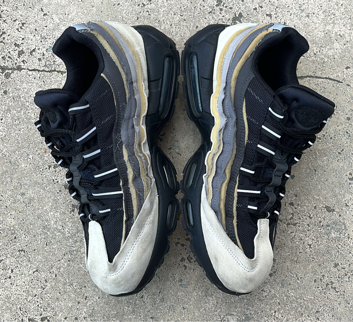 Air Max 95 CDG Grey - EU42,5 / US 9 / UK8
