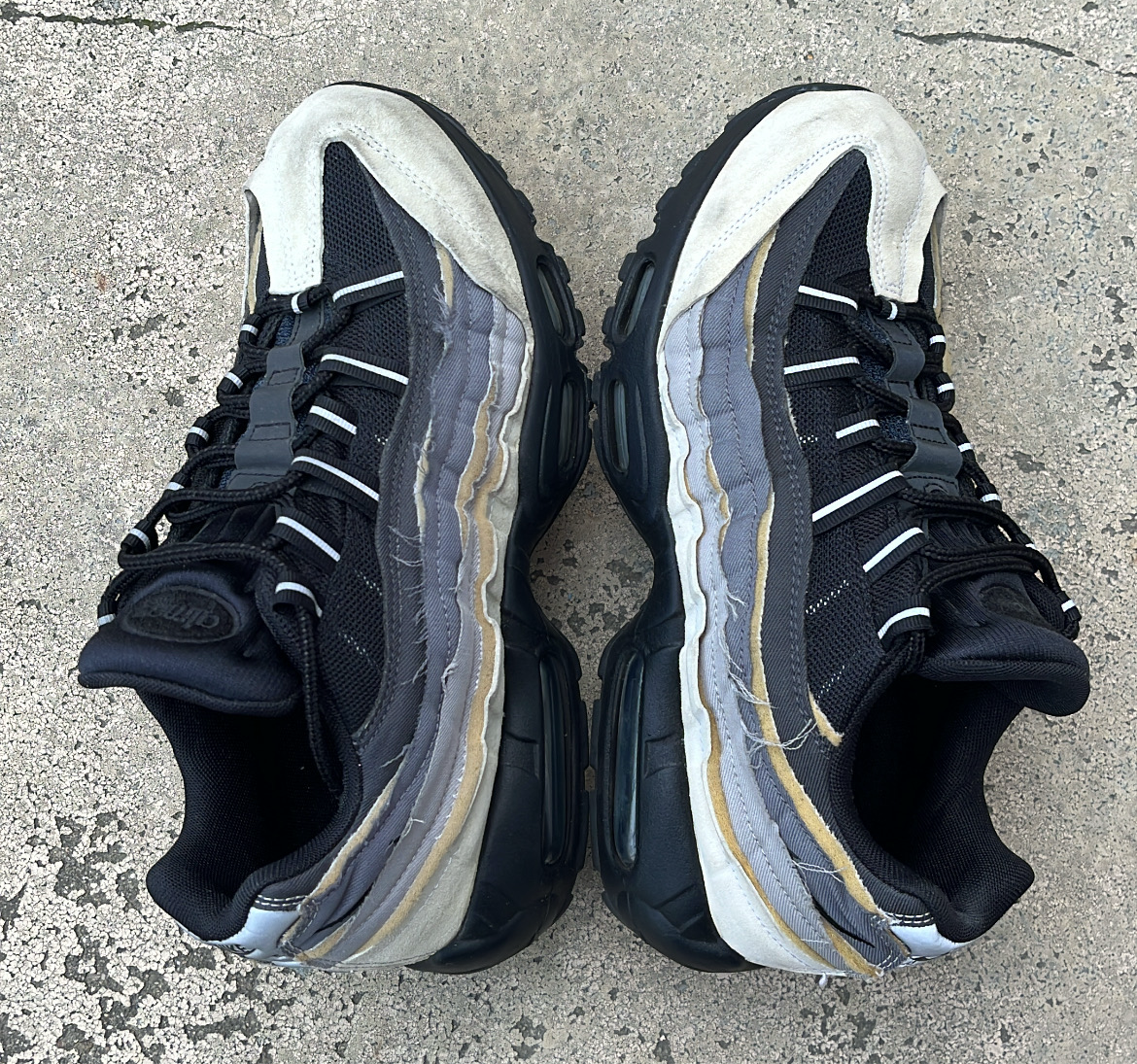 Air Max 95 CDG Grey - EU42,5 / US 9 / UK8