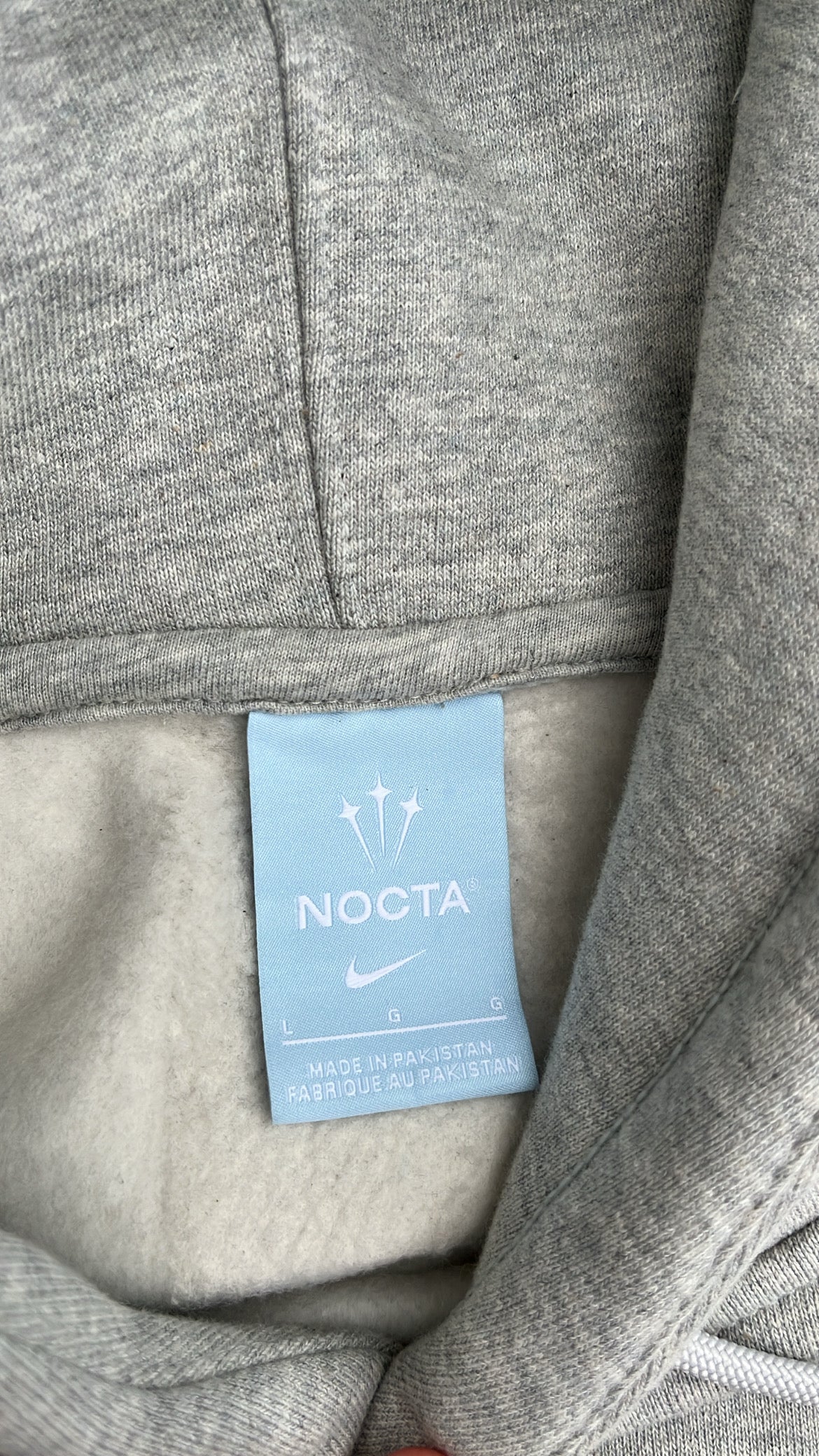 Nocta Grey Hoodie