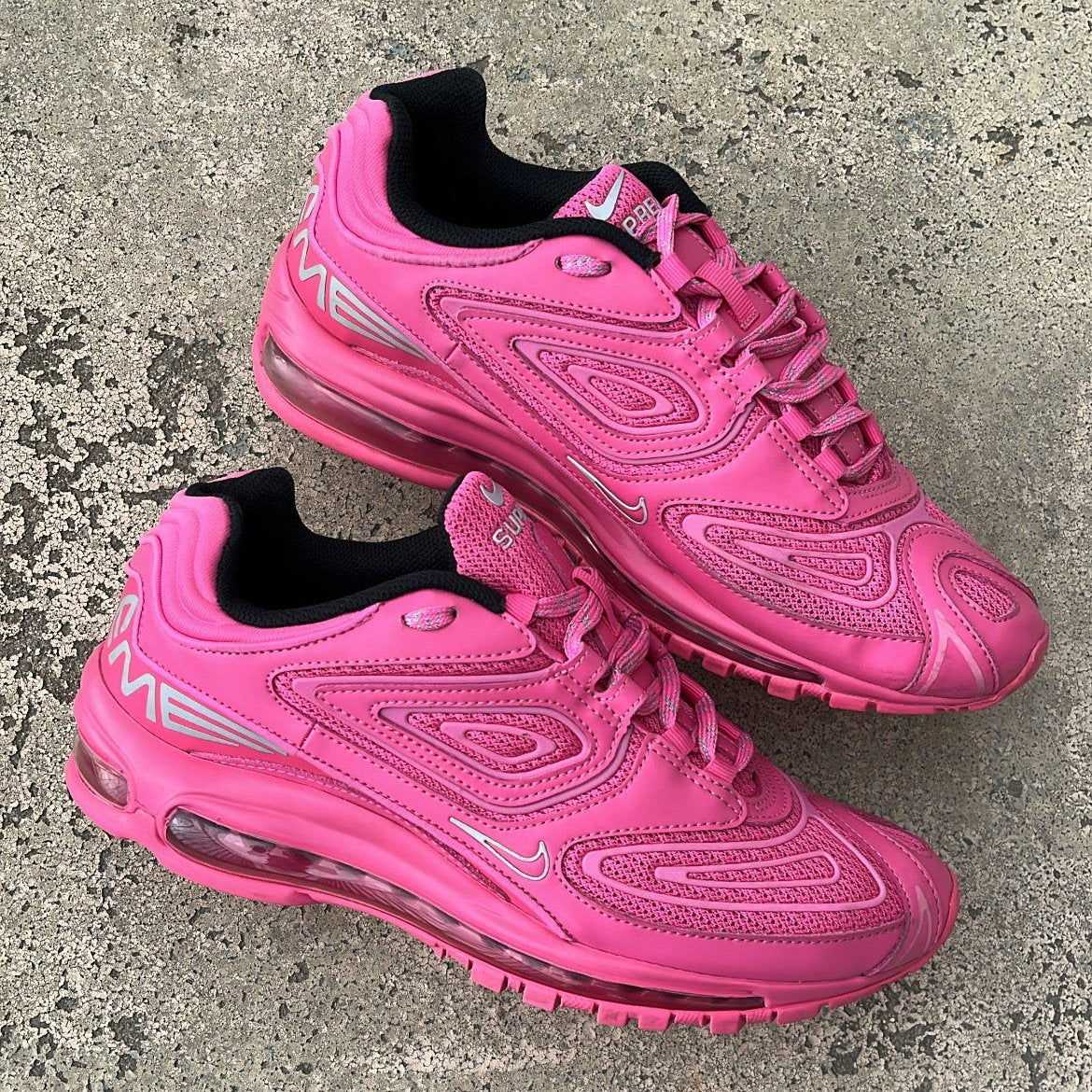 Creaaacademy Nike Air Max 720 Pink Supreme Max Air Nike X Supreme