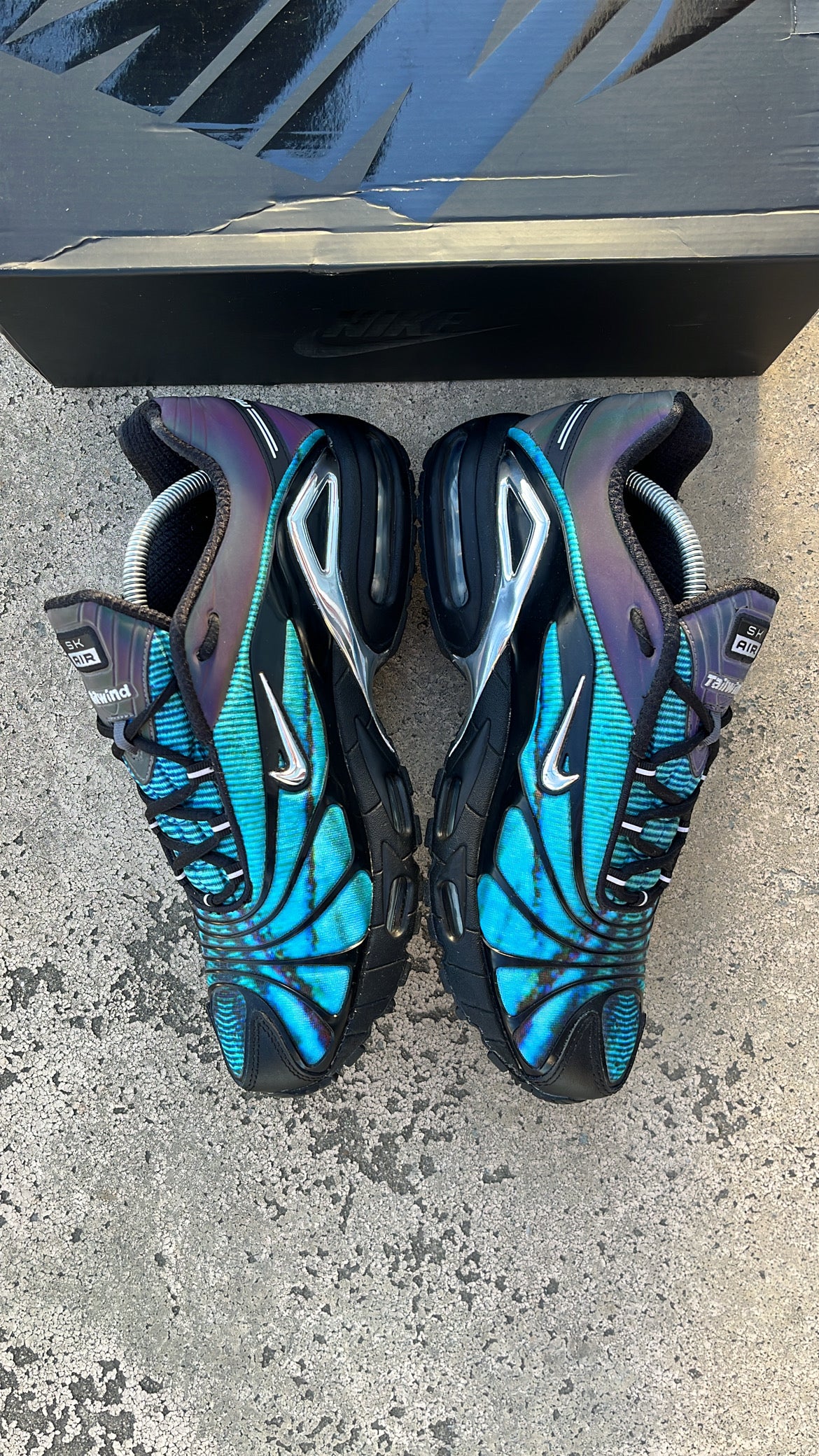 Air Max Skepta Blue - EU44.5 / US 10.5 / UK 9.5