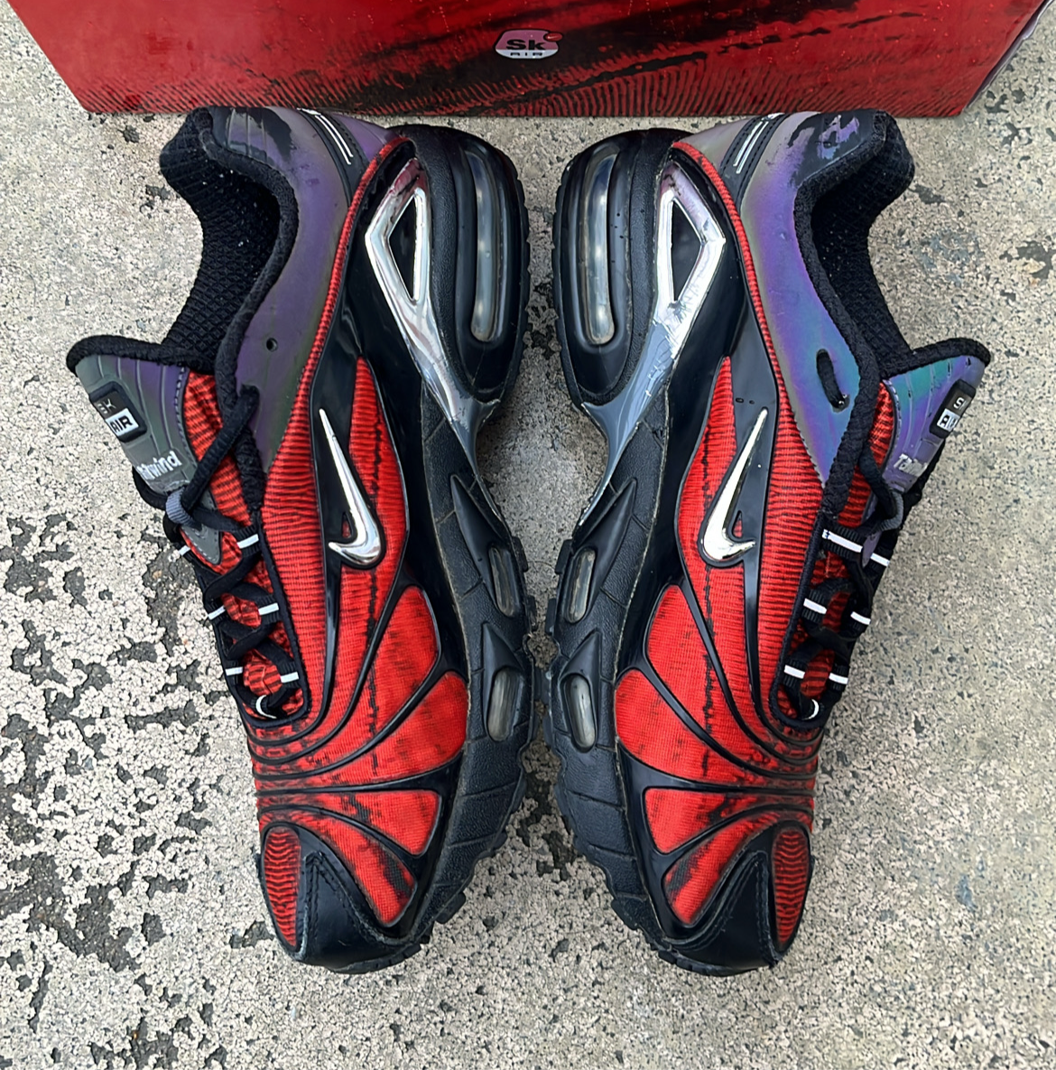 Air Max Skepta Red - EU41 / US8 / UK7