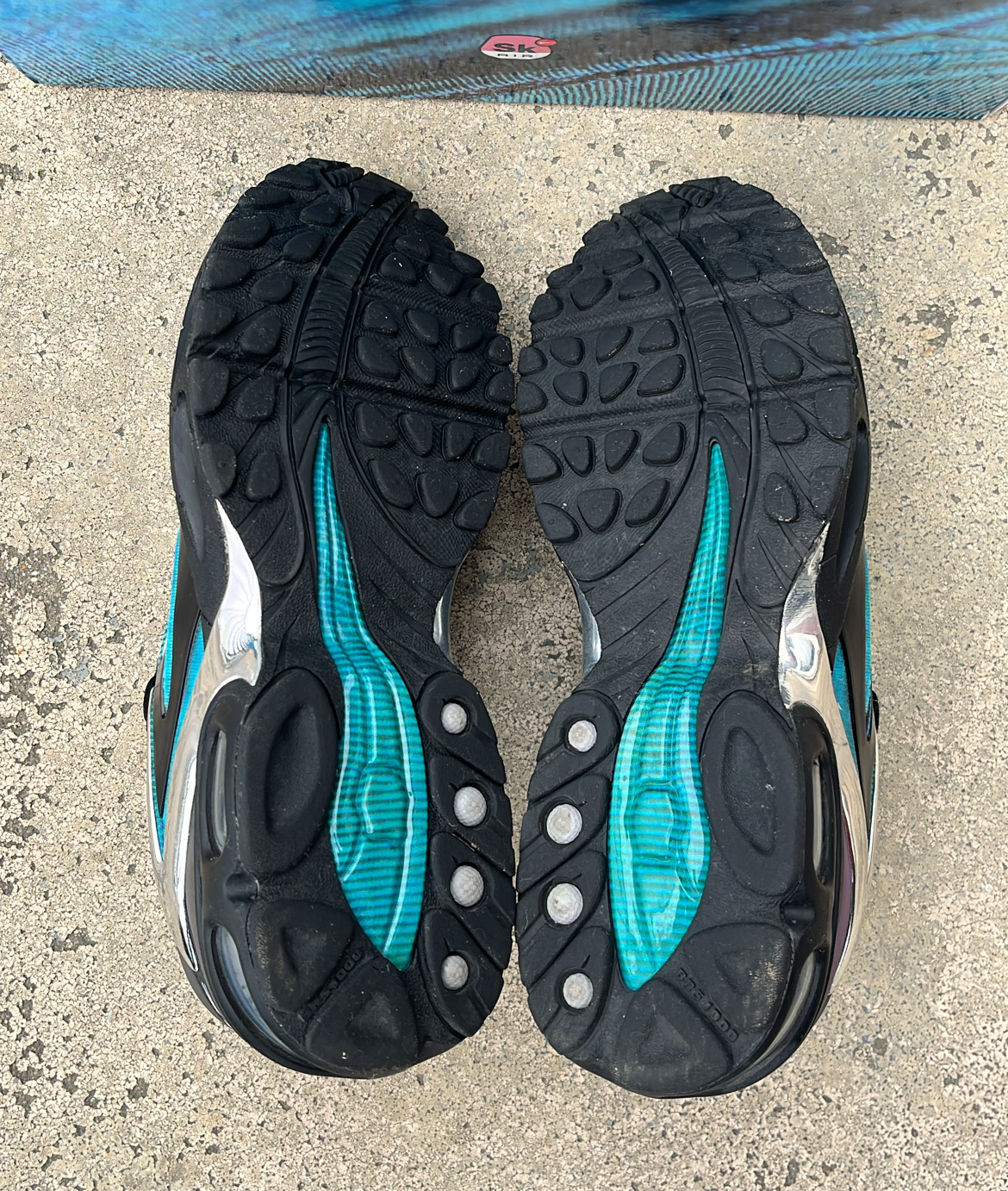 Air Max Skepta Blue - EU42.5 / US9 / UK8