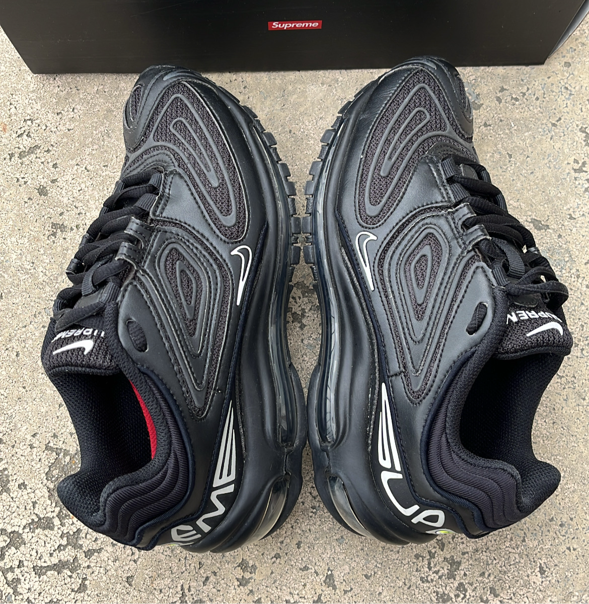 Air Max 98TL Supreme Black - EU38.5 / US6 / UK5.5