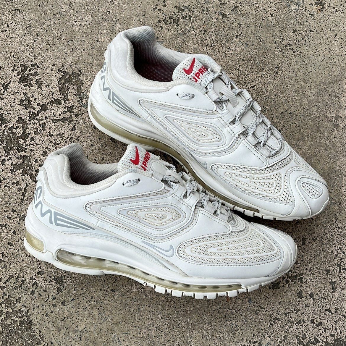 Air Max 98TL Supreme White US9 UK8