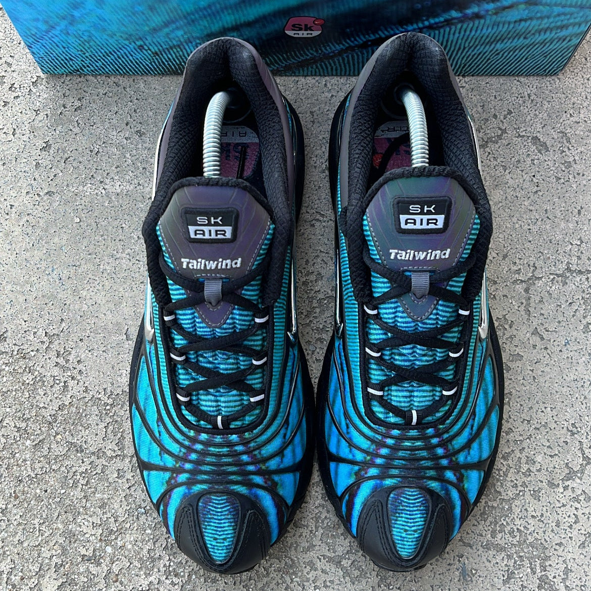 Air Max Skepta Blue - EU42.5 / US9 / UK8