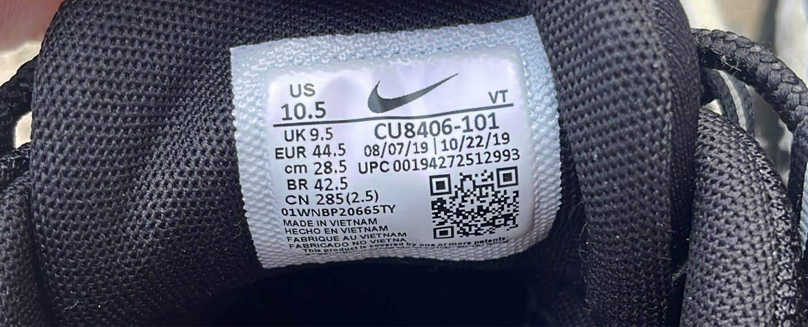 Air Max 95 CDG Grey - EU44,5 / US10.5 / UK9.5