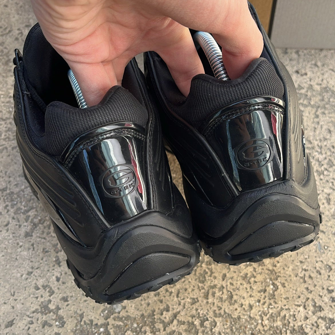 Nocta Hot Step 2 Black - EU44 / US10 / UK9