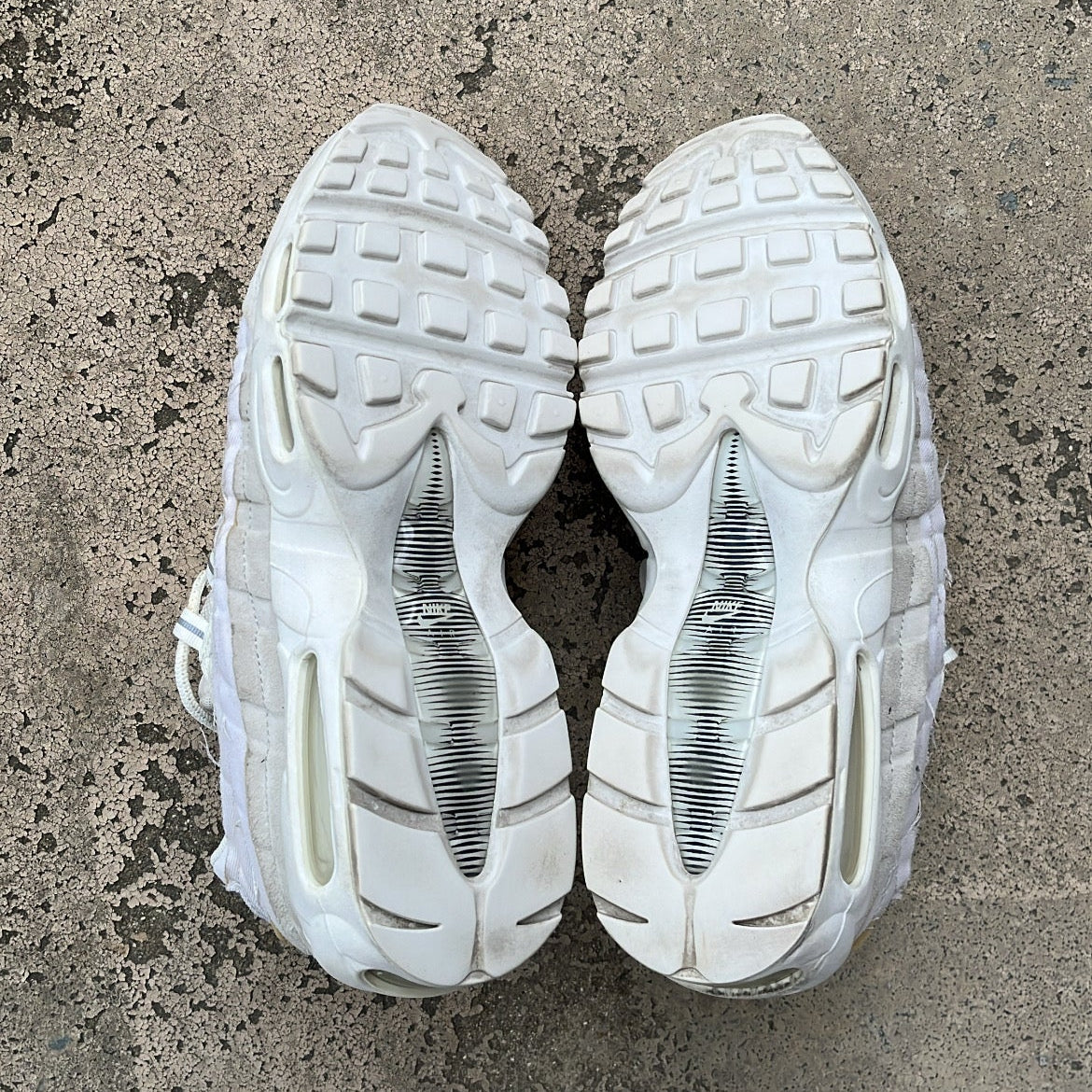Air Max 95 CDG White - EU44 / US10 / UK9