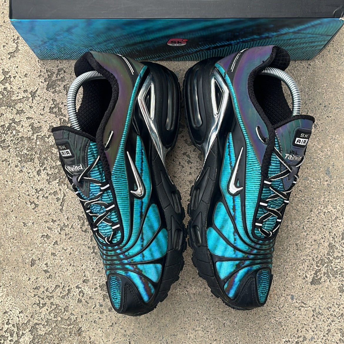 Air Max Skepta Blue - EU41 / US8 / UK7