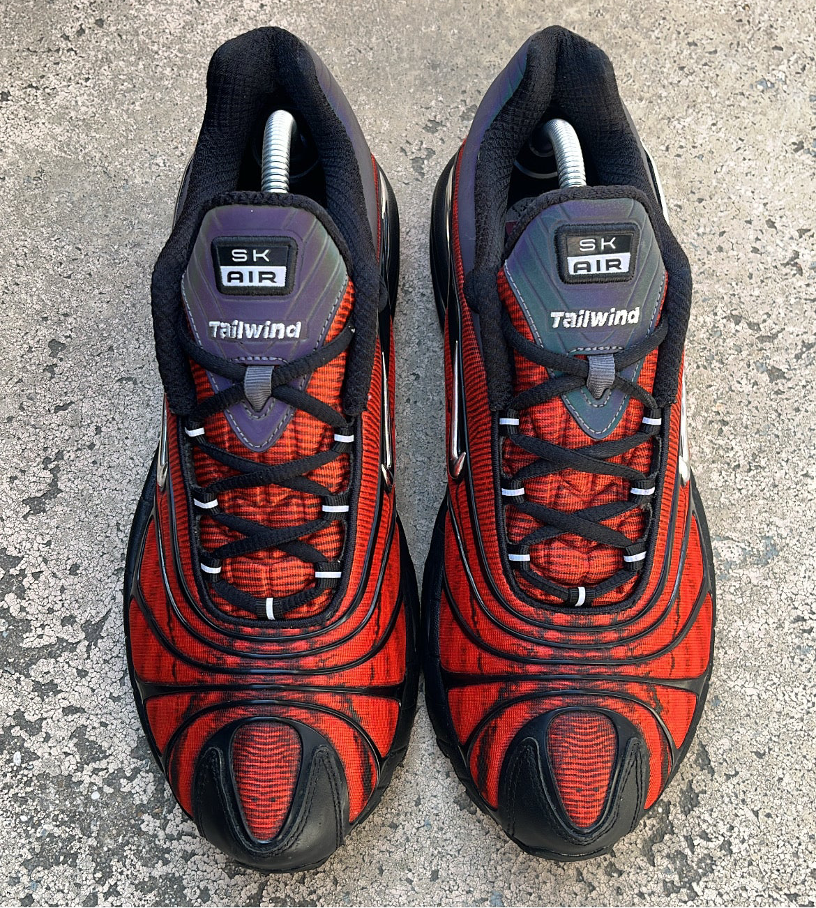 Air Max Skepta Red - EU43 / US9.5 / UK8.5
