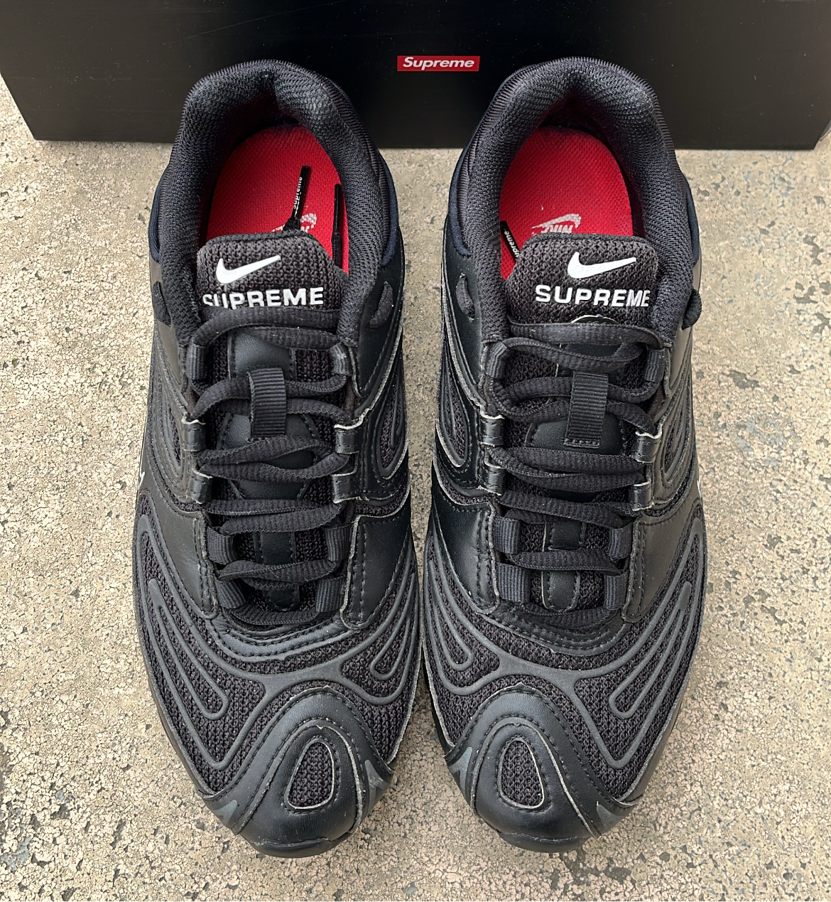 Air Max 98TL Supreme Black - EU38.5 / US6 / UK5.5