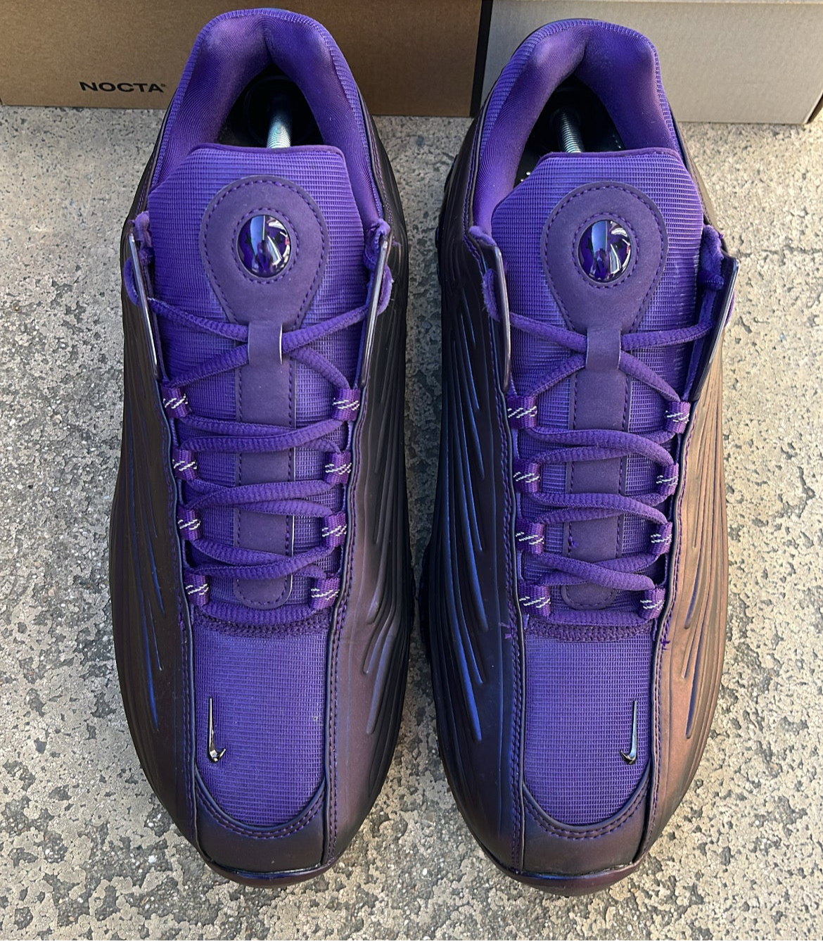 Nocta Hot Step 2 Eggplant - EU46 / US12 / UK11
