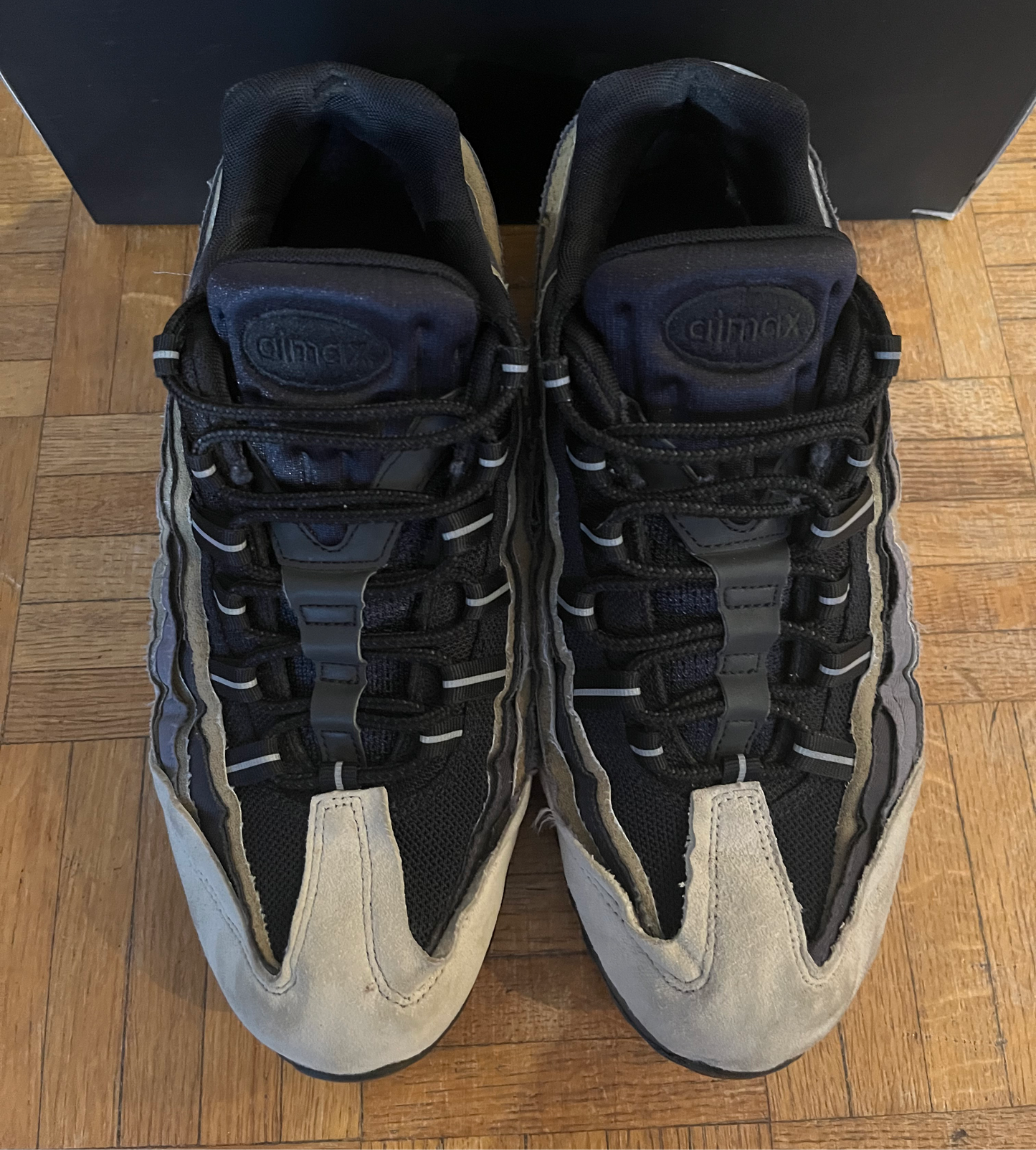Air Max 95 CDG Grey - EU44 / US 10 / UK9