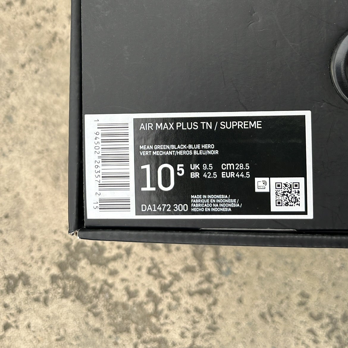 Tn Supreme Green - EU44.5 / US10.5 / UK9.5