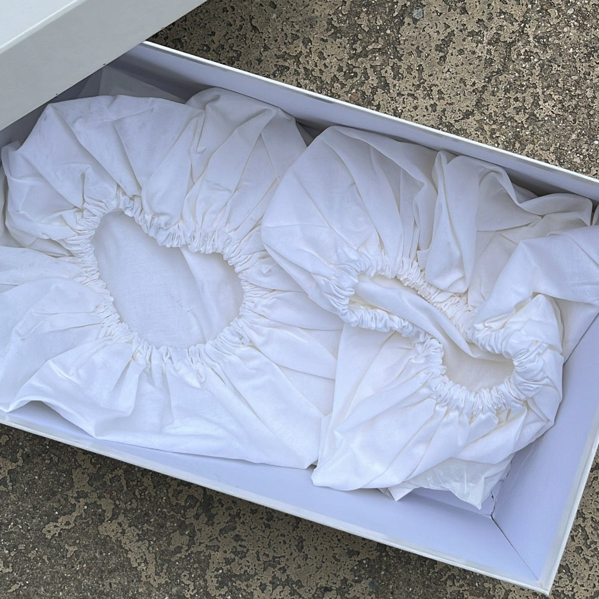 Maison Margiela GAT Paint Splatter White - EU41.5 / US8 / UK7