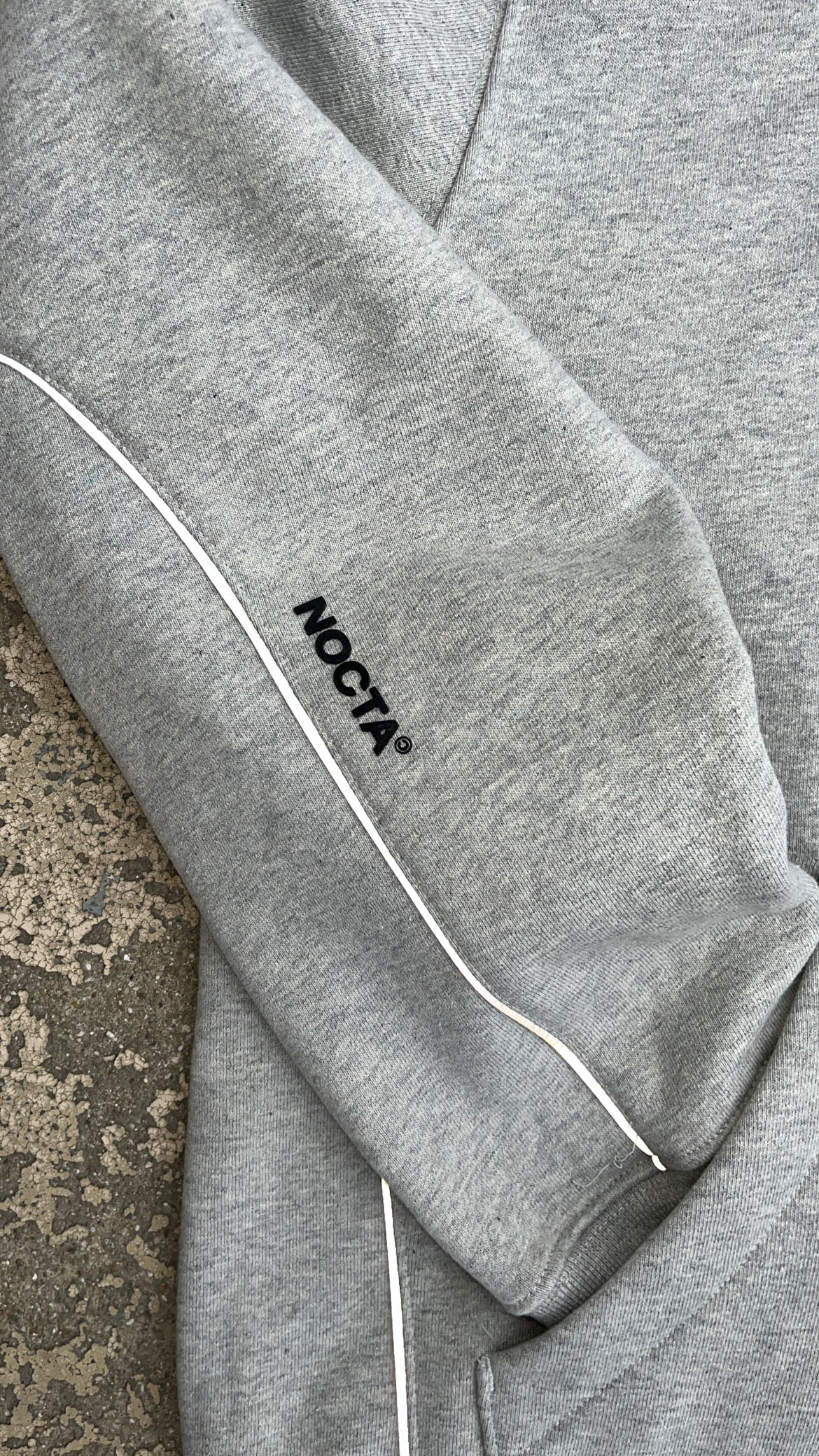 Nocta Grey Hoodie