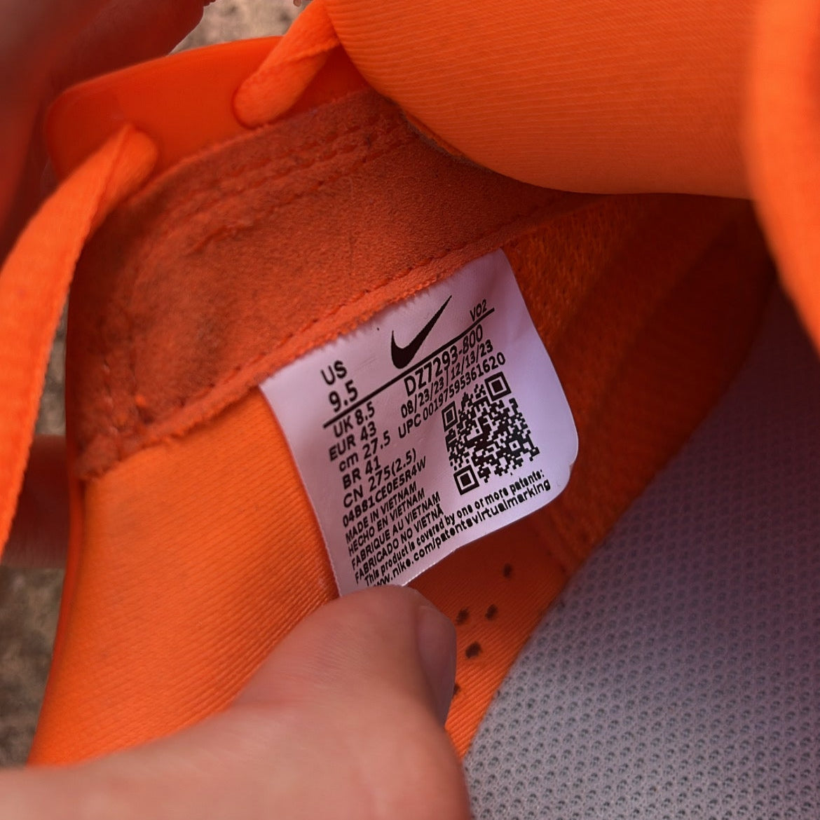 Nocta Hot Step 2 Orange - EU43 / US9.5 / UK8.5