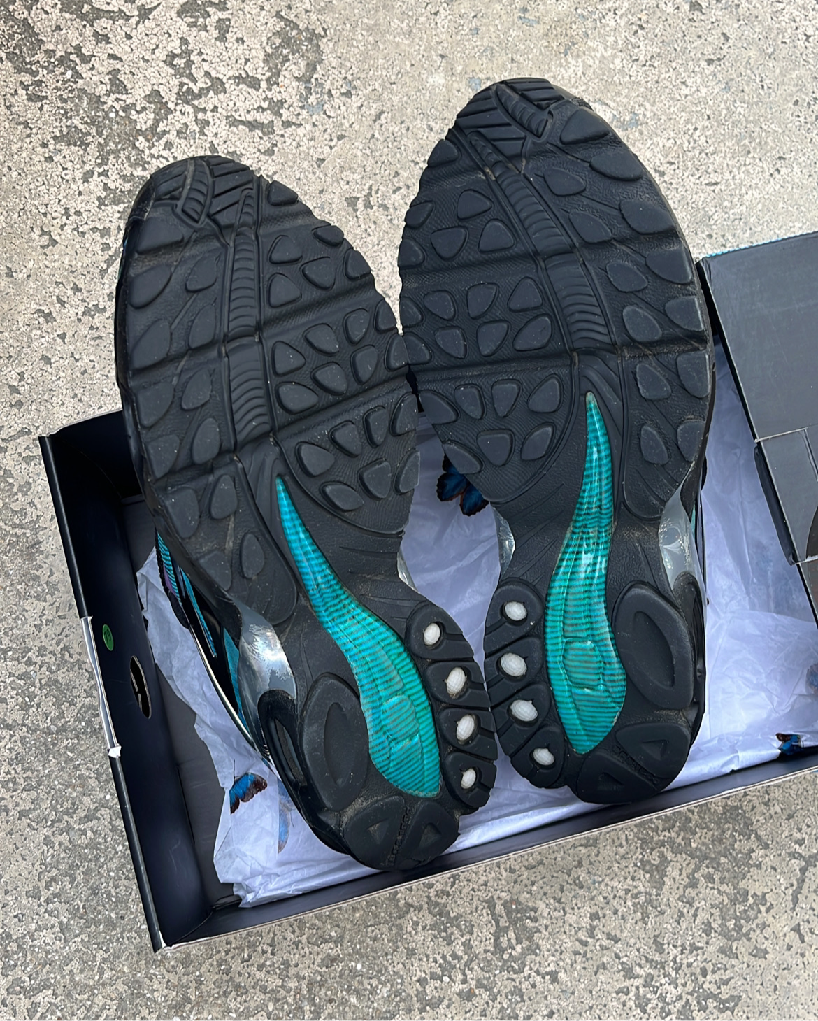 Air Max Skepta Blue - EU40.5 / US7.5 / UK6.5
