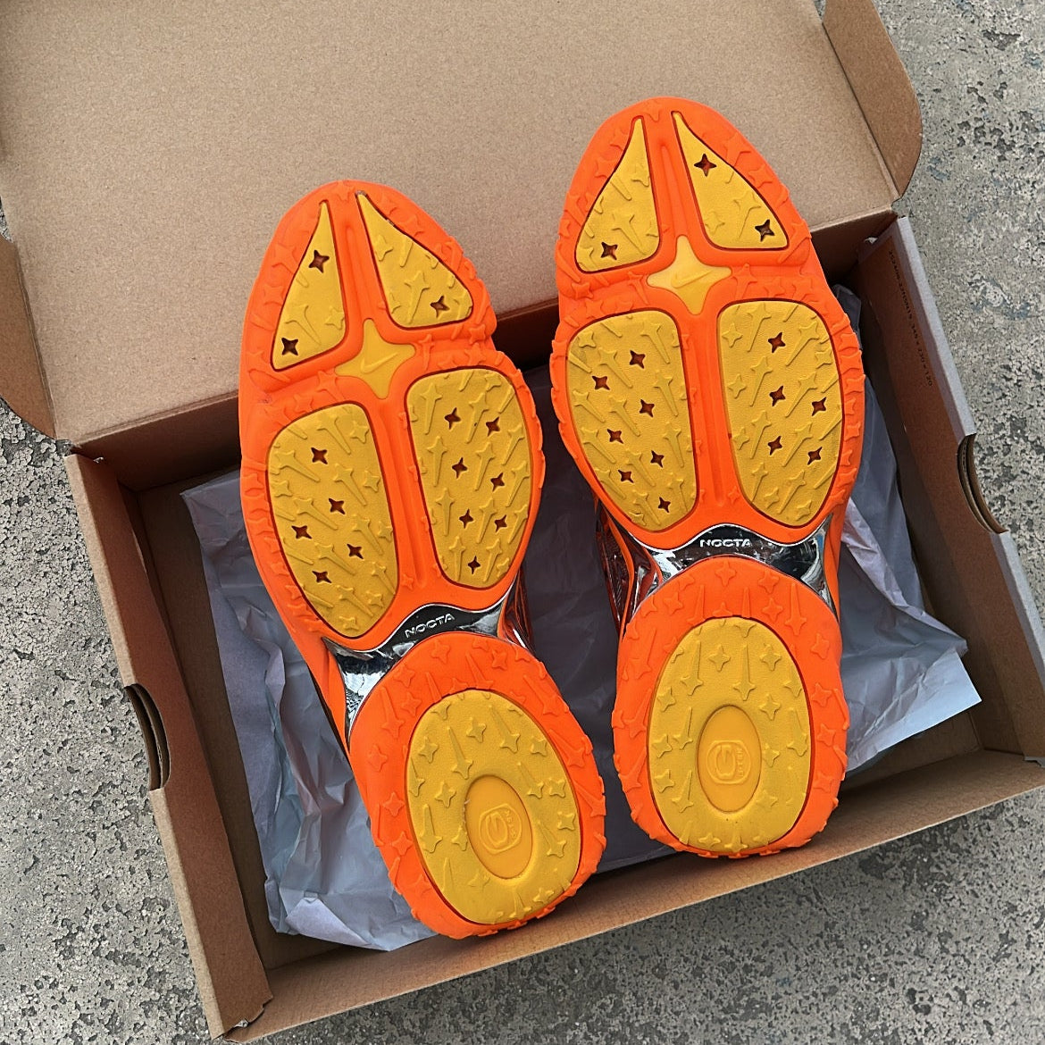 Nocta Hot Step 2 Orange - EU42.5 / US9 / UK8