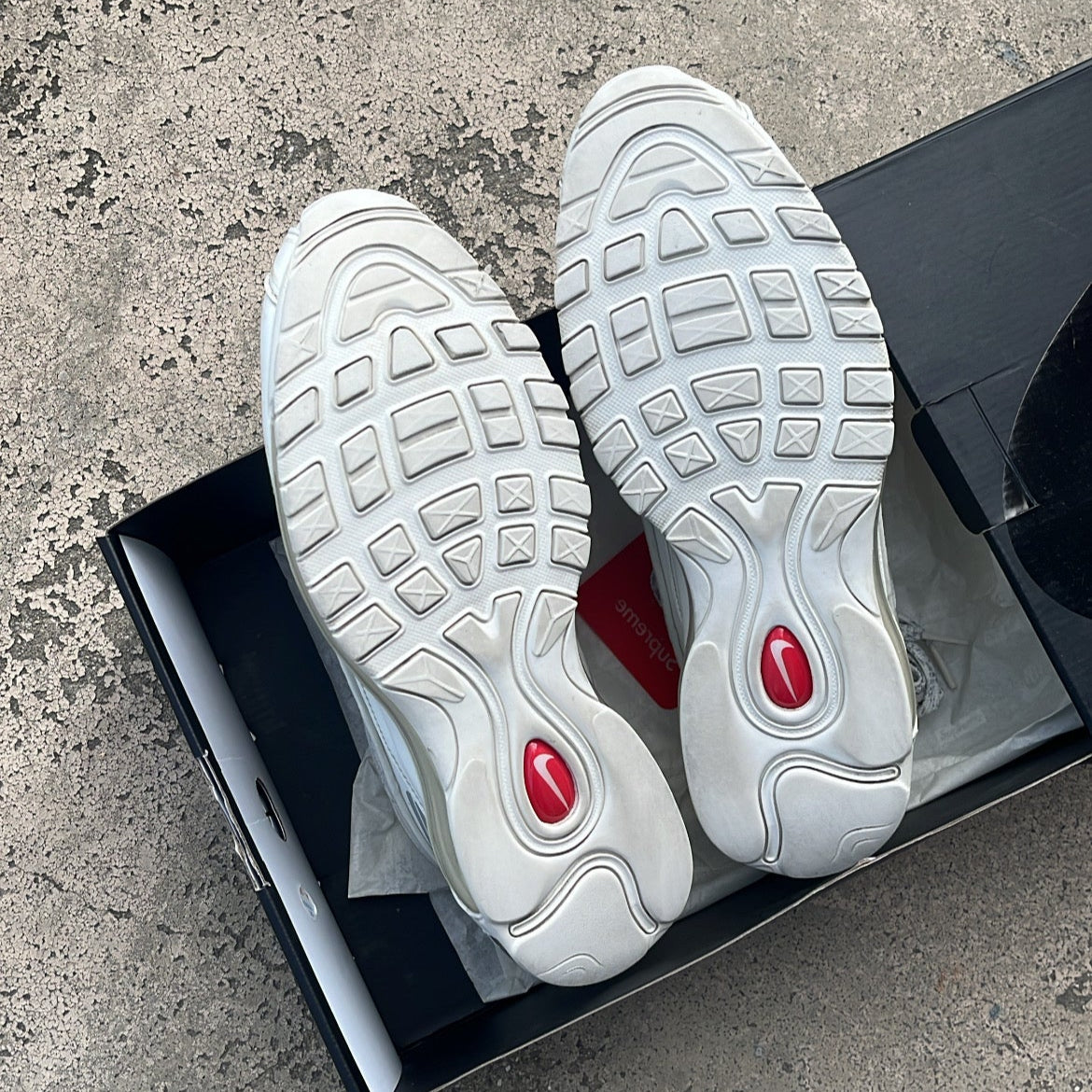 Air Max 98TL Supreme White - EU43 / US9.5 / UK8.5