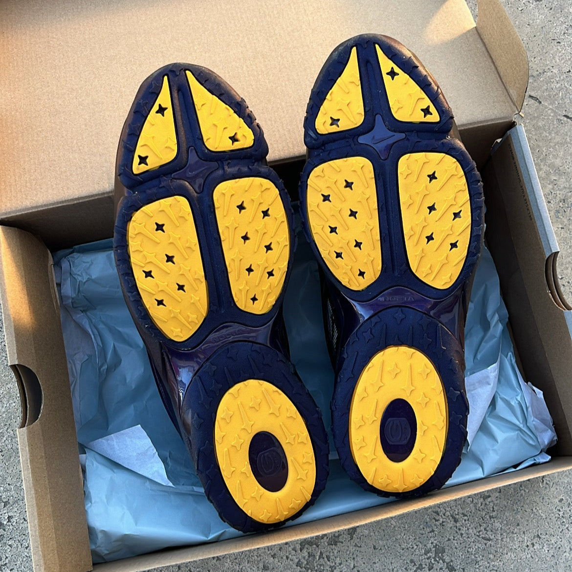 Nocta Hot Step 2 Eggplant - EU44.5 / US10.5 / UK9.5