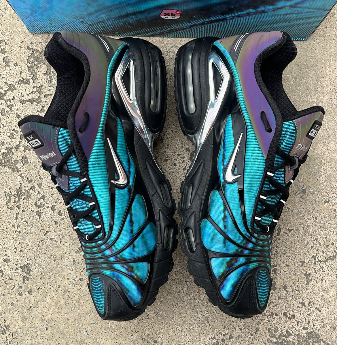 Air Max Skepta Blue - EU44 / US10 / UK9