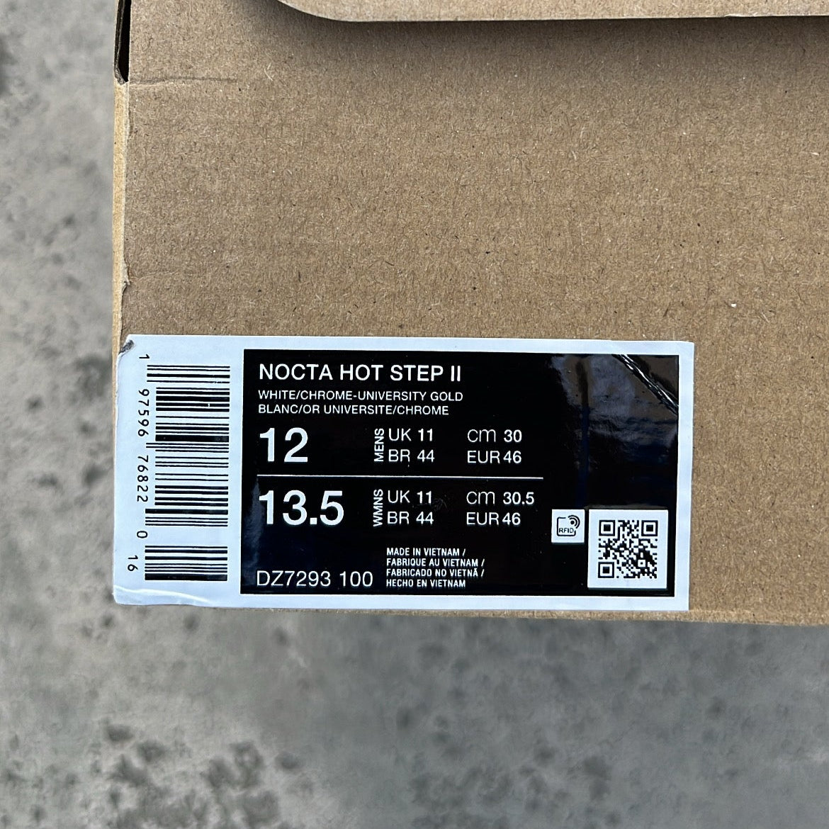 Nocta Hot Step 2 White - EU46 / US12 / UK11