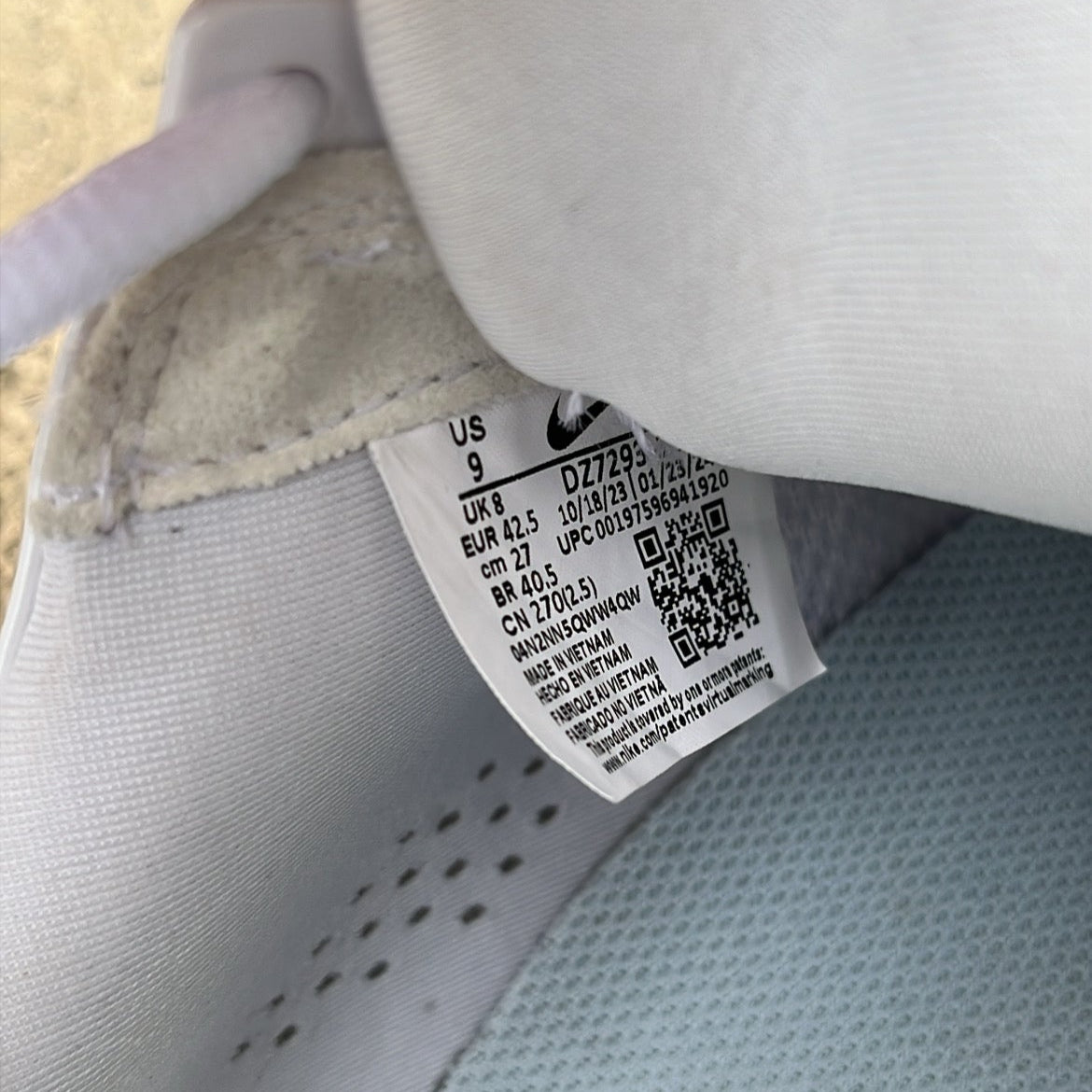 Nocta Hot Step 2 White - EU42.5 / US9 / UK8