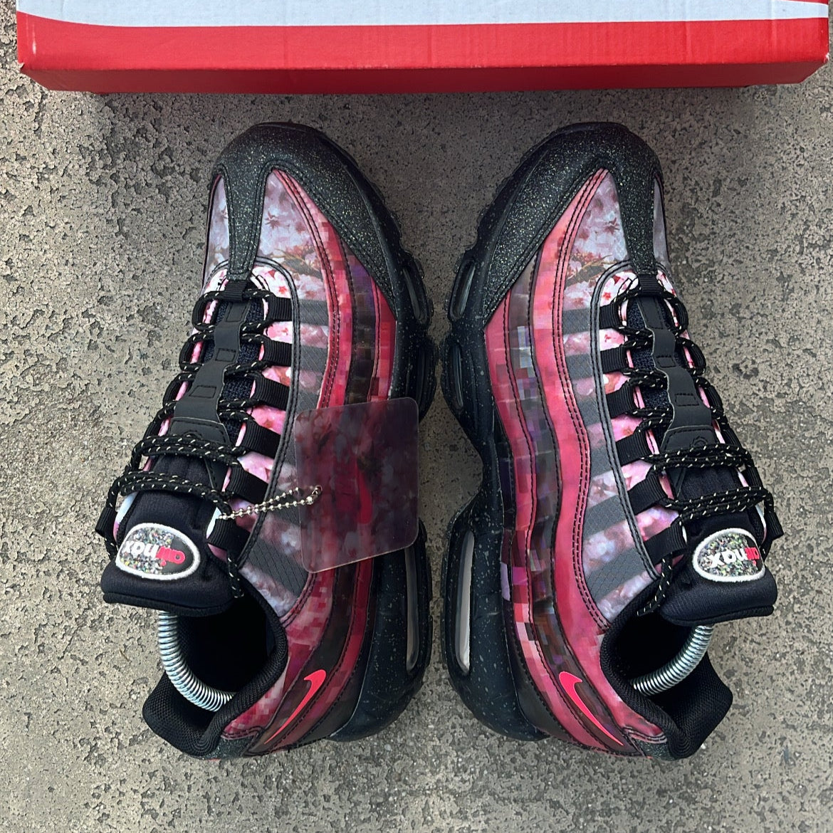 Air Max 95 Cherry Blossom - EU42 / US8.5 / UK7.5