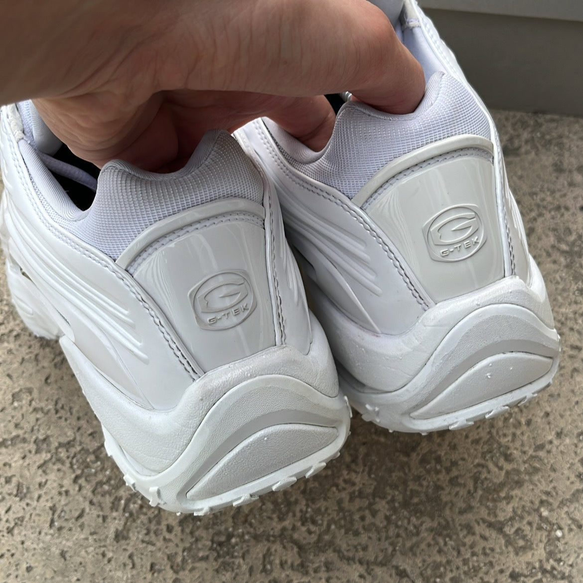 Nocta Hot Step 2 White - EU46 / US12 / UK11