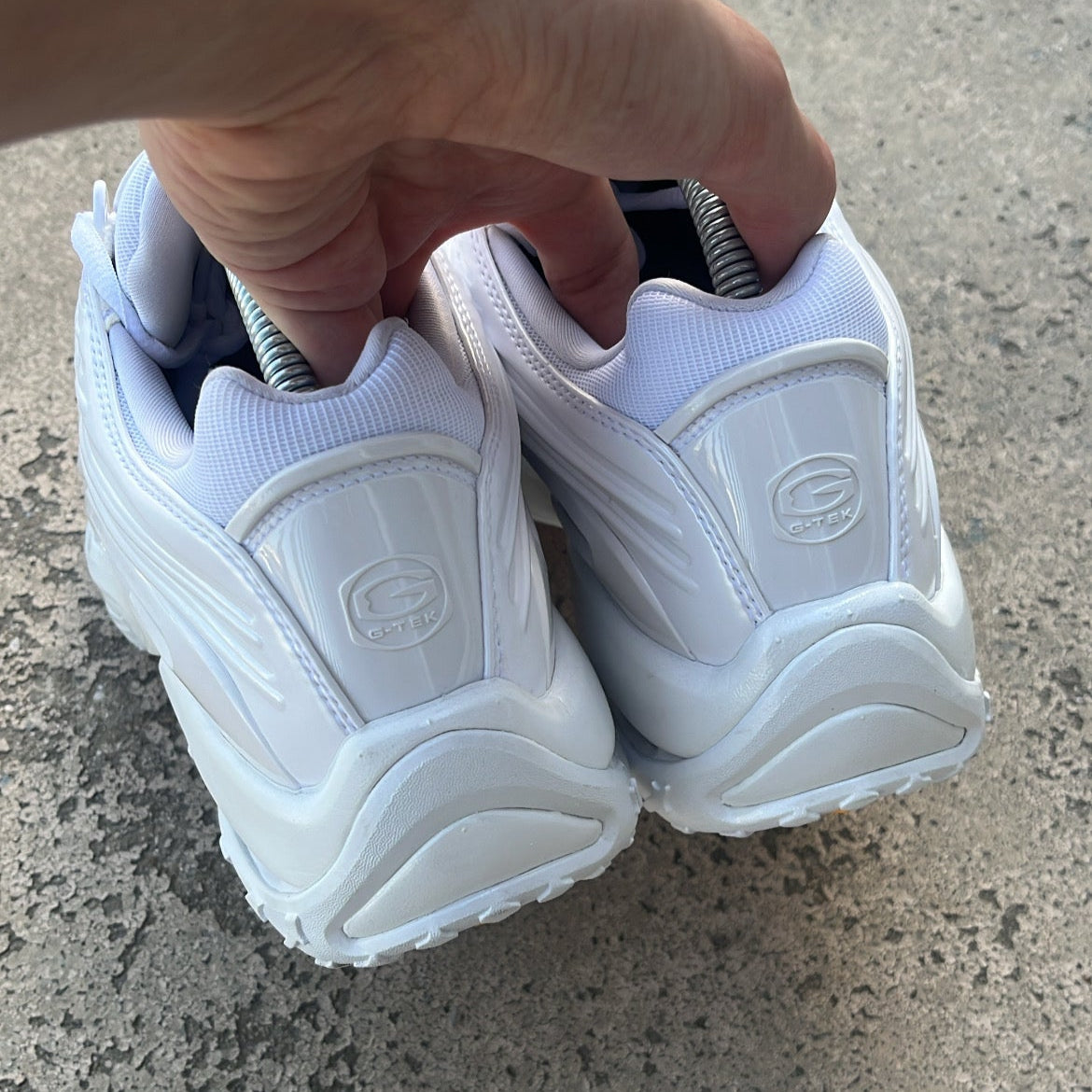 Nocta Hot Step 2 White - EU42 / US8.5 / UK7.5