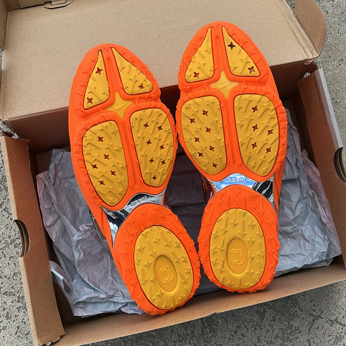 Nocta Hot Step 2 Orange - EU44 / US10 / UK9