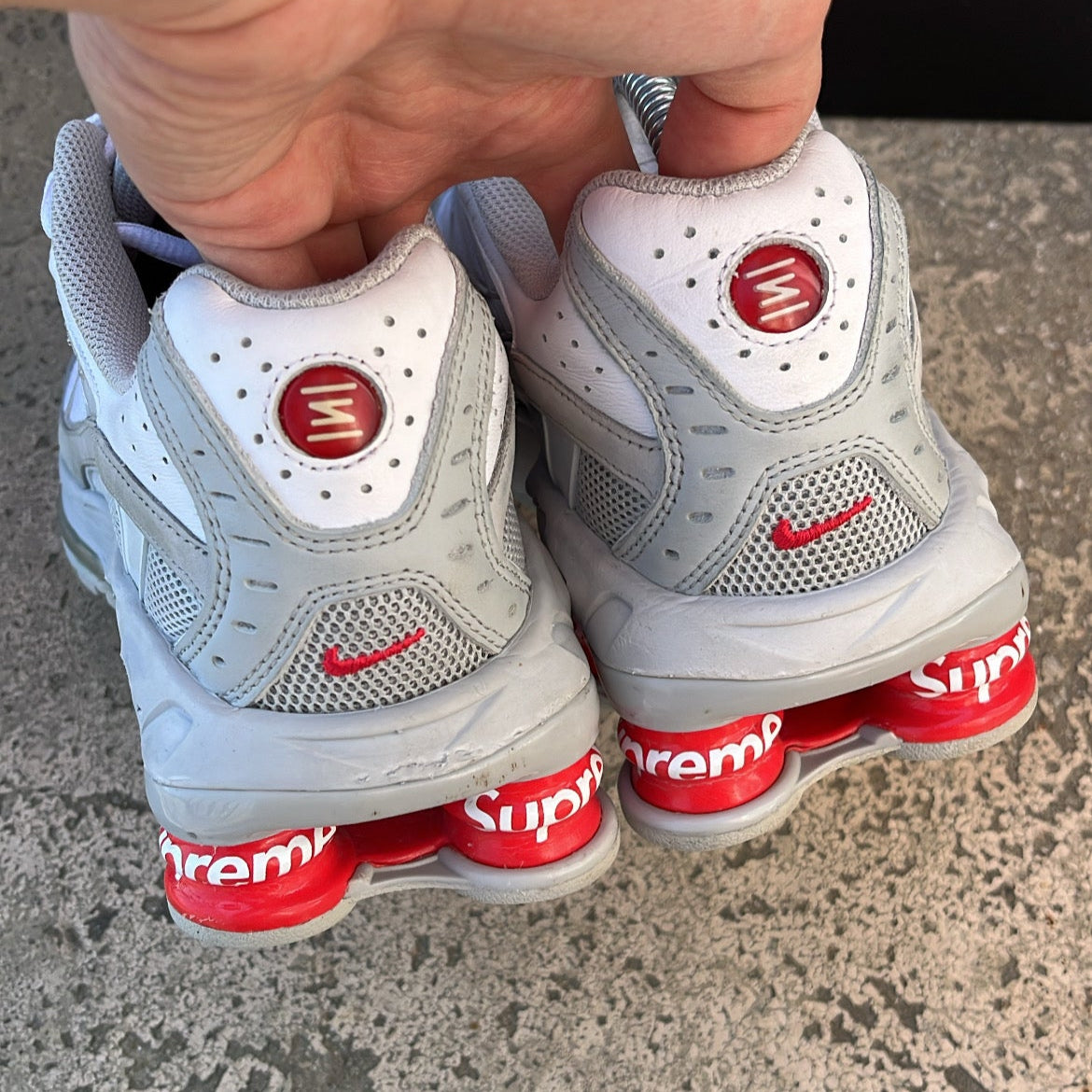 Shox Supreme White - EU43 / US9.5 / UK8.5