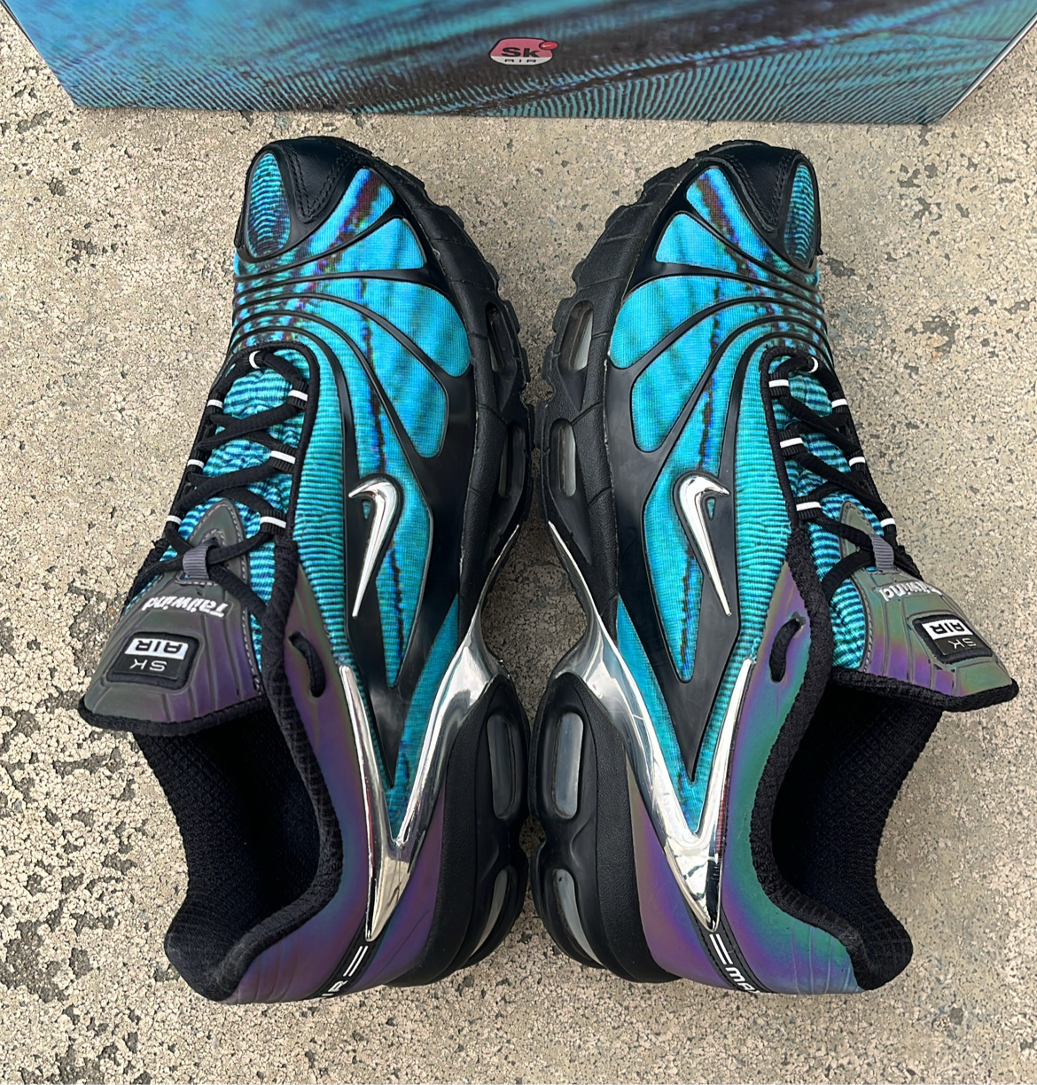Air Max Skepta Blue - EU43 / US9.5 / UK8.5