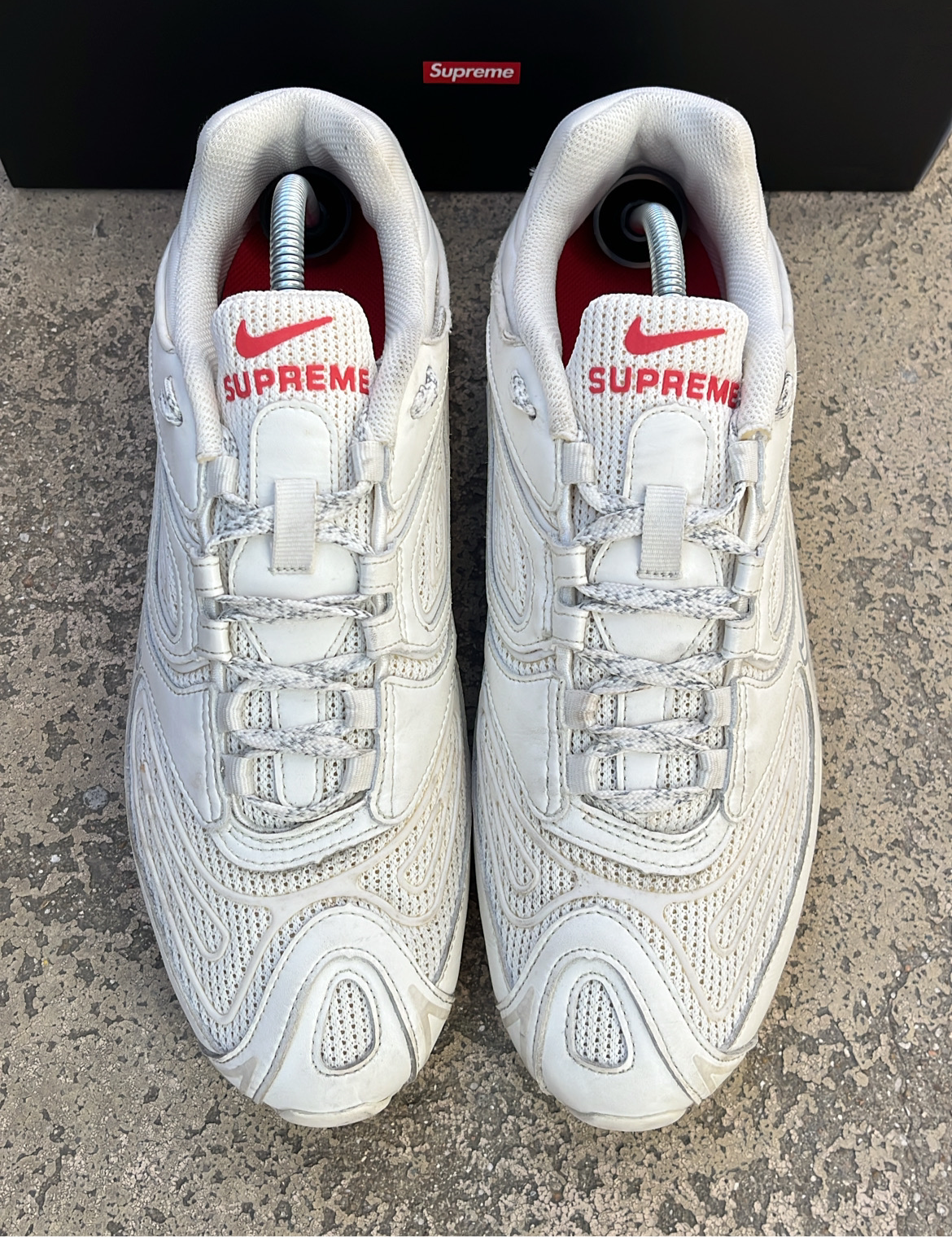 Air Max 98TL Supreme White - EU44 / US10 / UK9