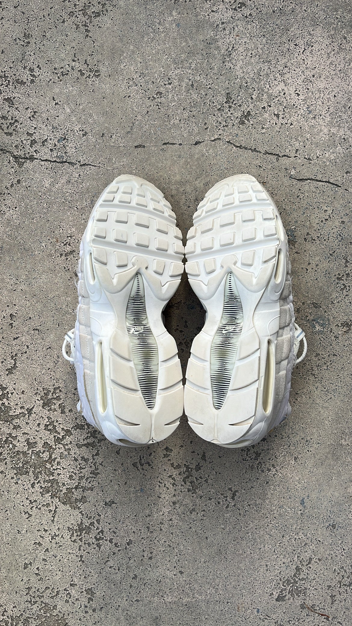Air Max 95 CDG White - EU46 / US12 / UK11