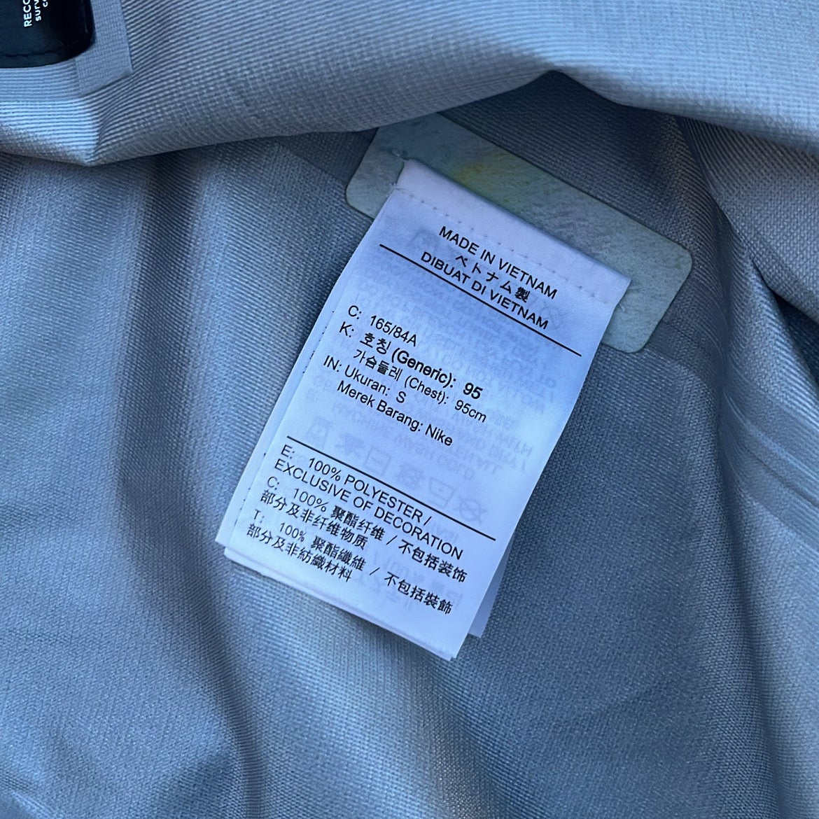Nike x Nocta Opal Gore-Tex Jacket White - S