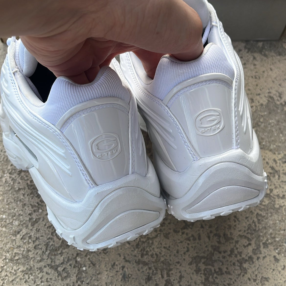 Nocta Hot Step 2 White - EU44 / US10 / UK9