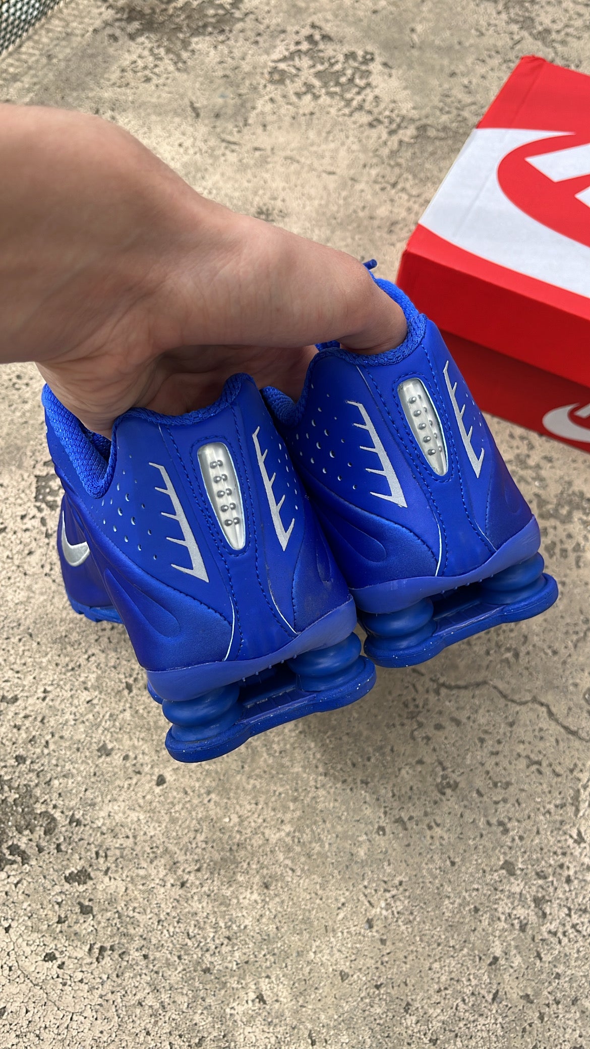 Shox R4 Racer Blue - EU40.5 / US7.5 / UK6.5