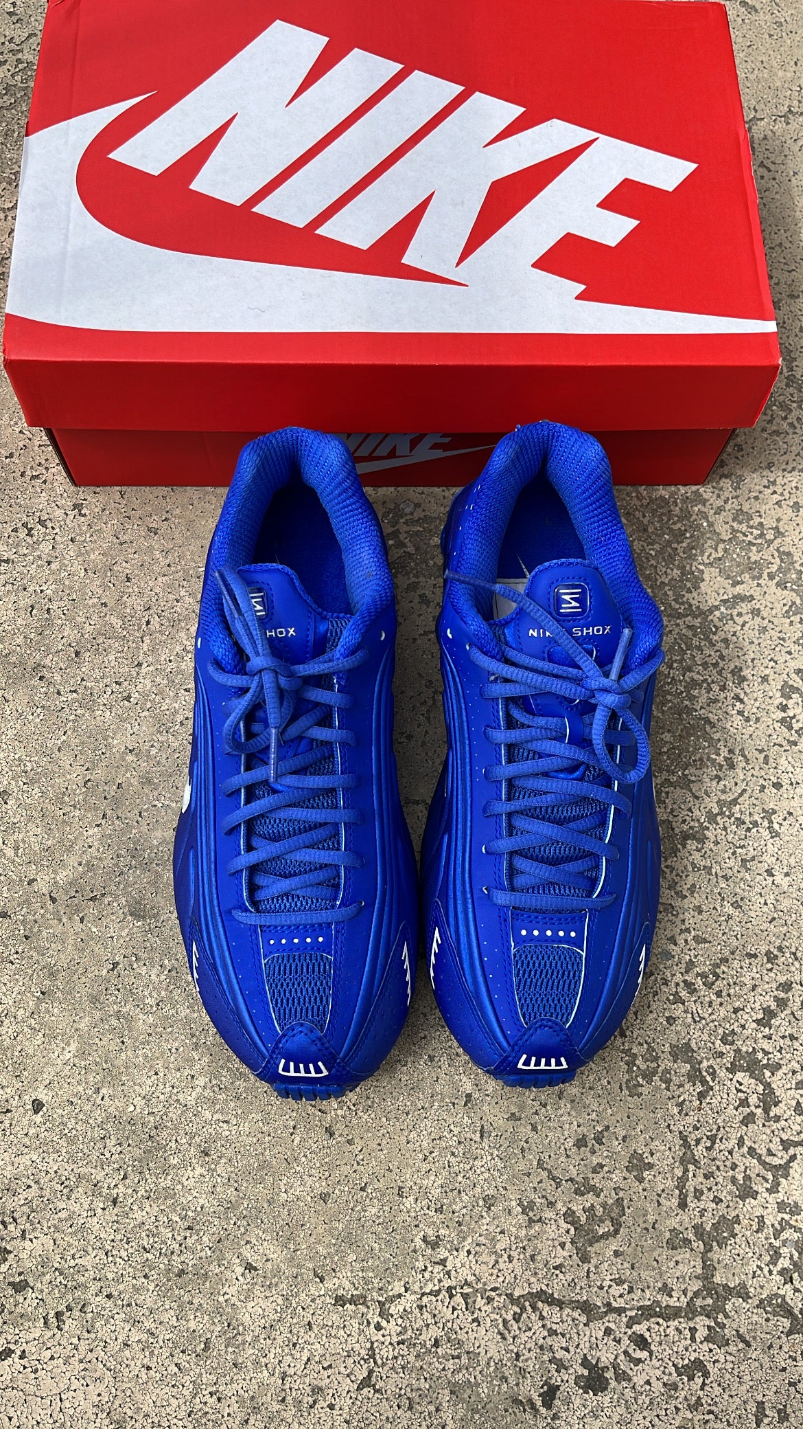 Shox R4 Racer Blue - EU40.5 / US7.5 / UK6.5