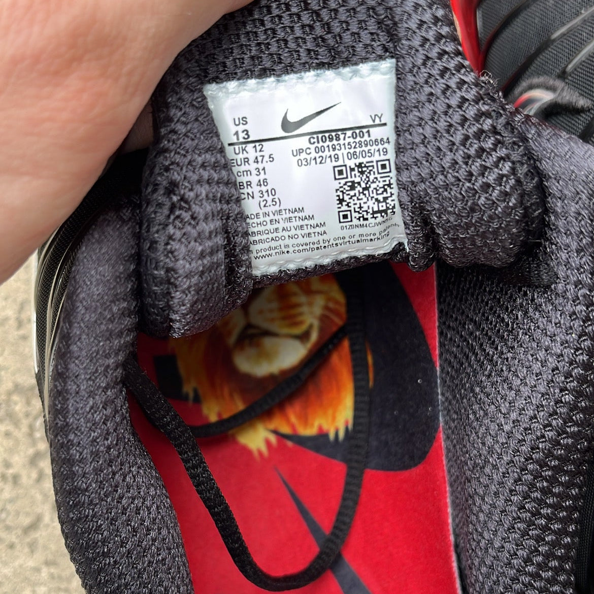 Shox TL Skepta - EU47.5 / US13 / UK12